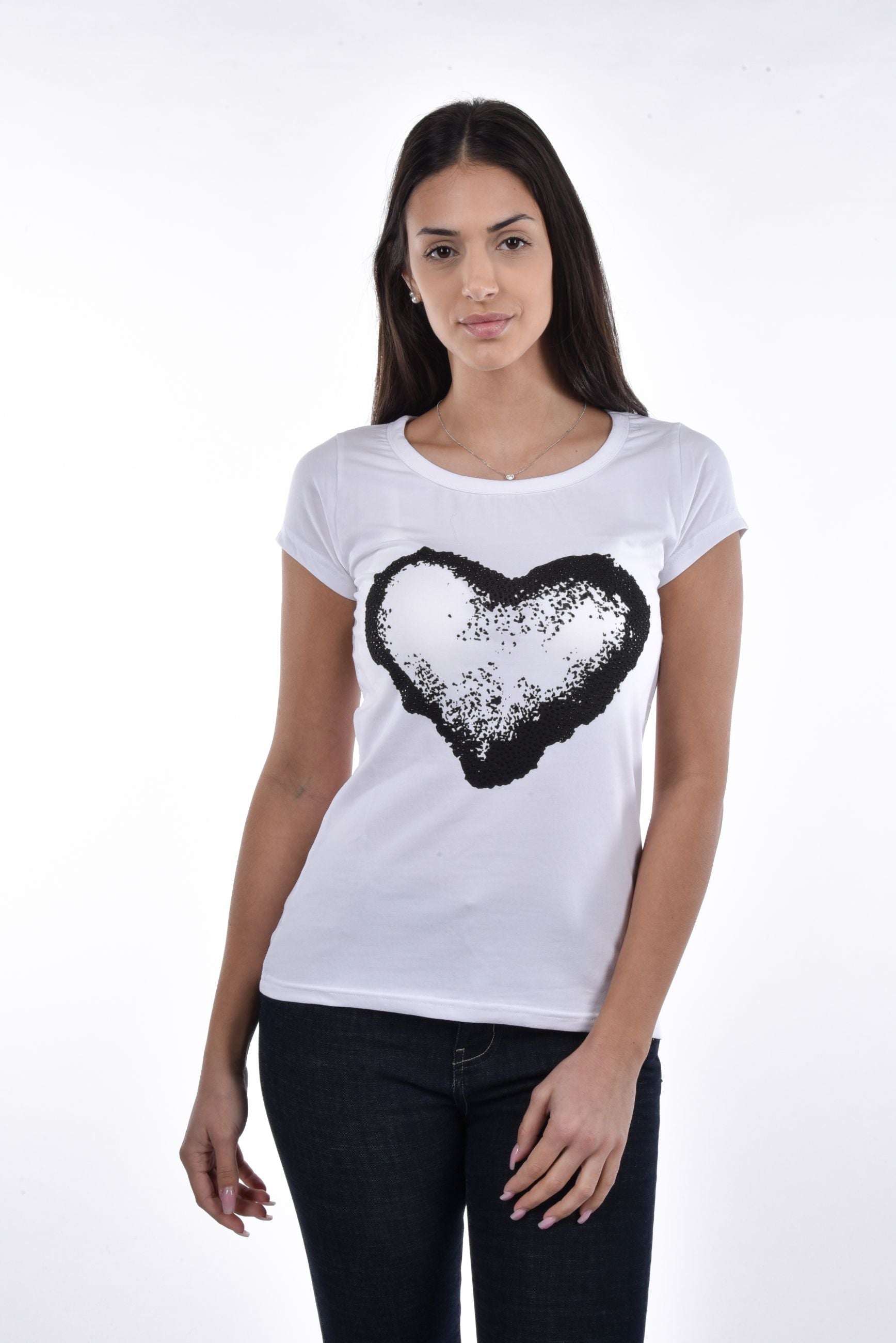 Nabra T-Shirt print heart
