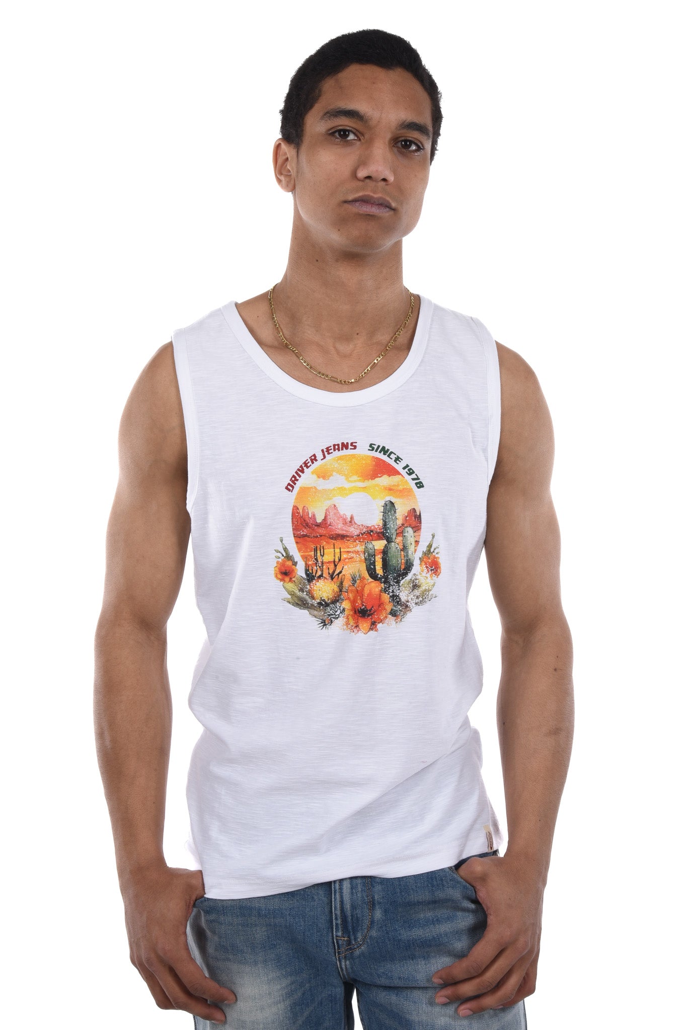 Tommaso Tanktop print