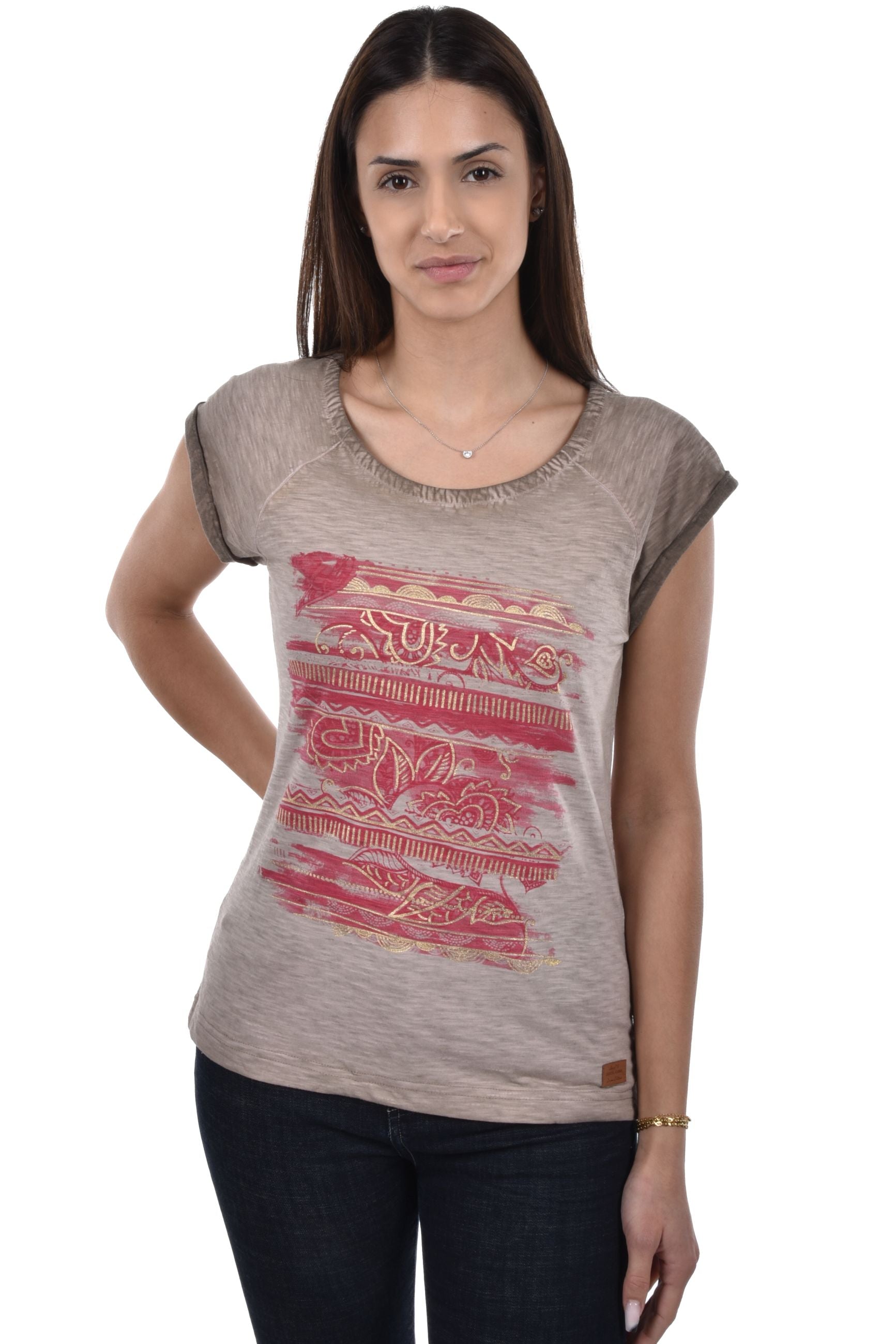 Tropic T-Shirt print