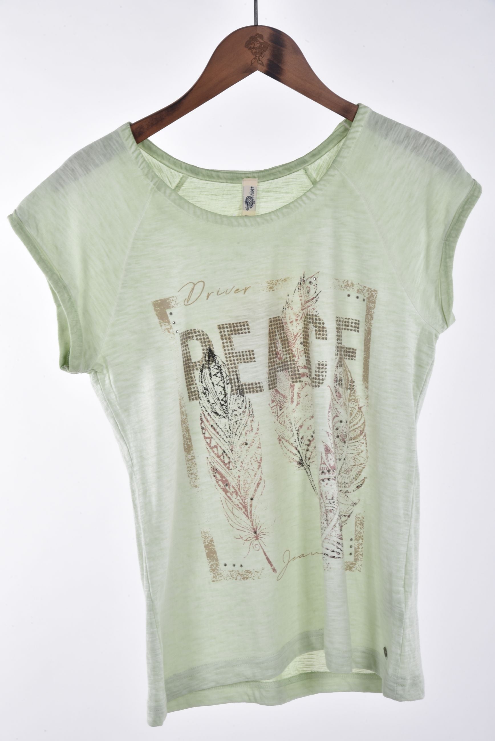 Tropic T-Shirt peace print