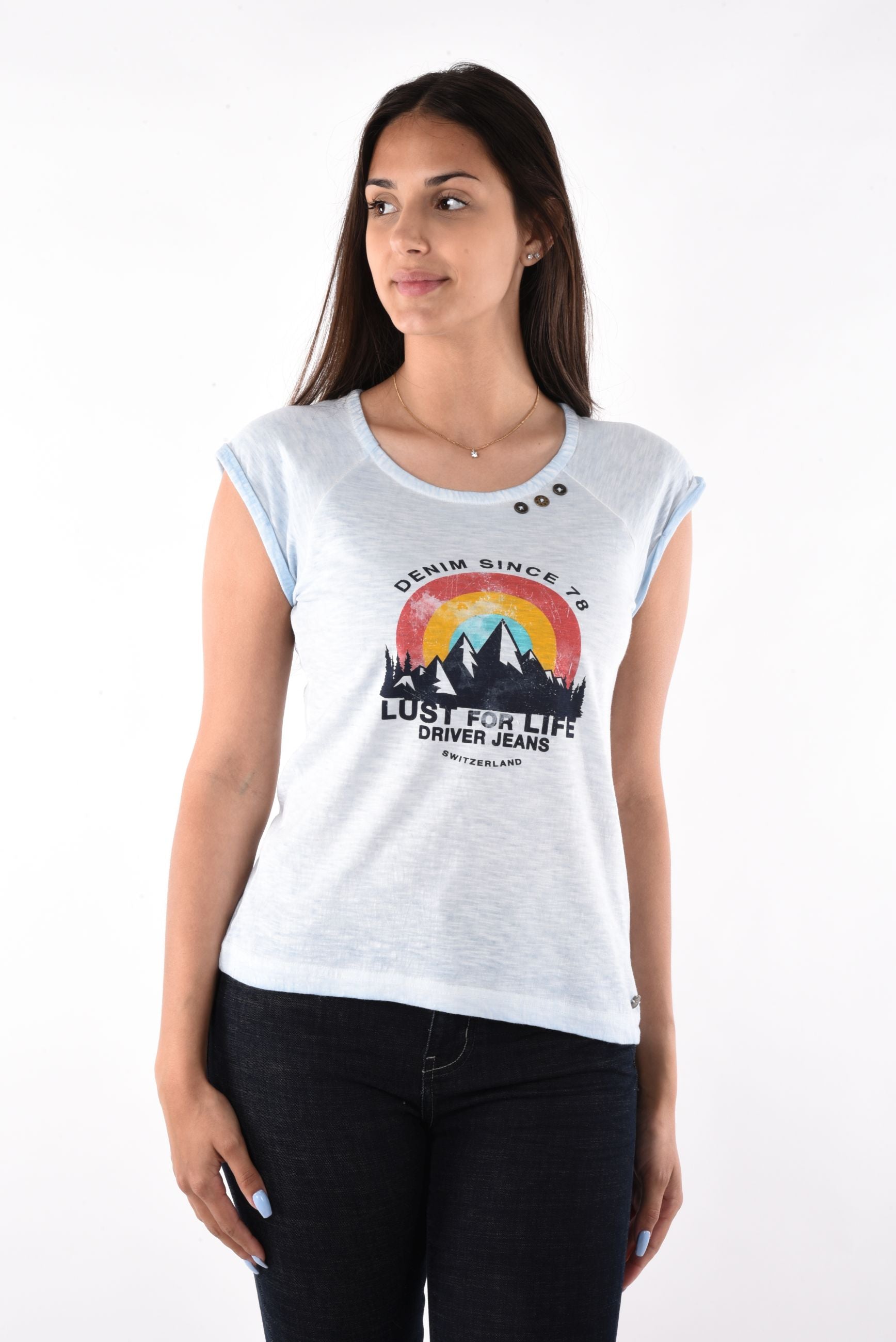 Tropic T-Shirt sunset