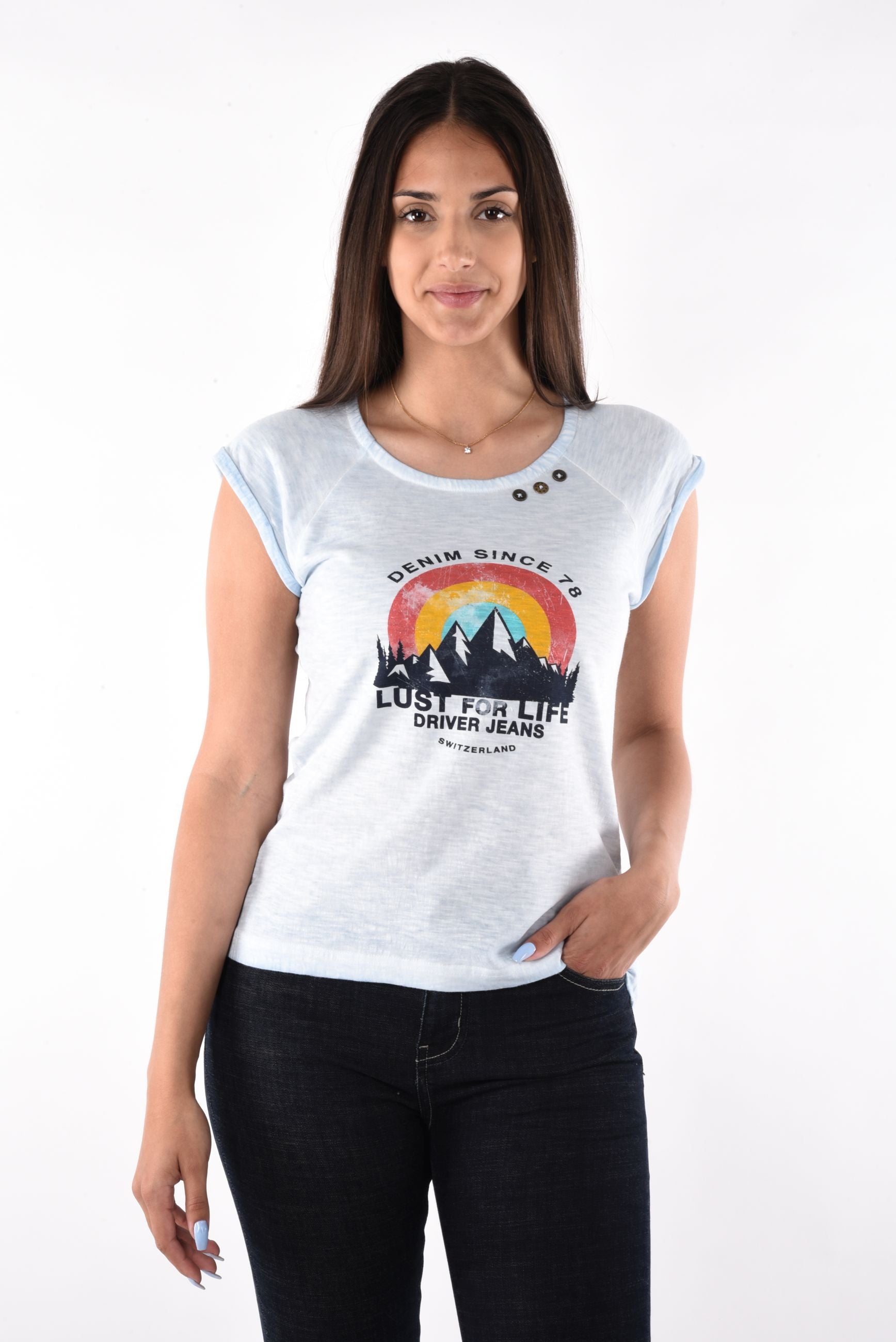Tropic T-Shirt sunset