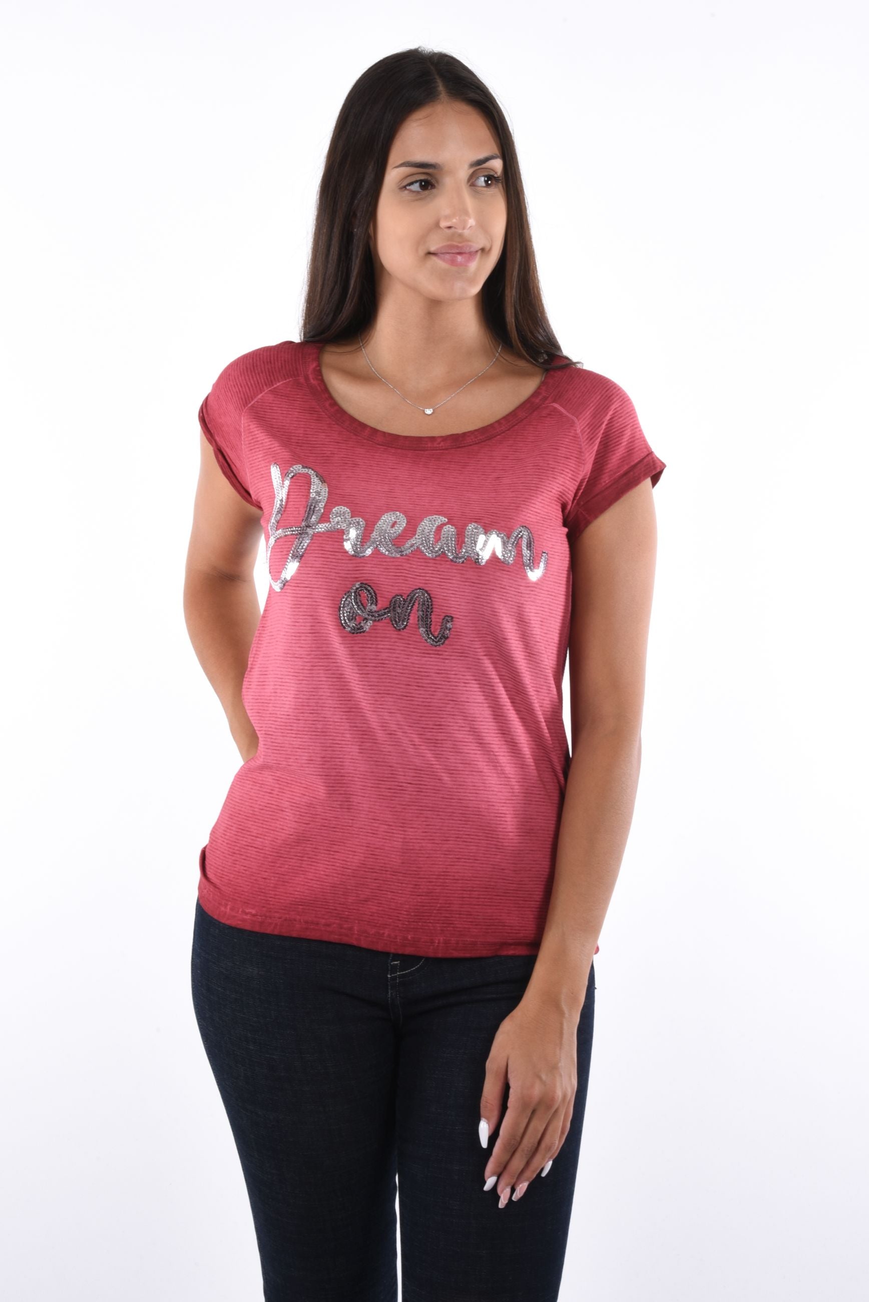 Tropic T-Shirt sequins