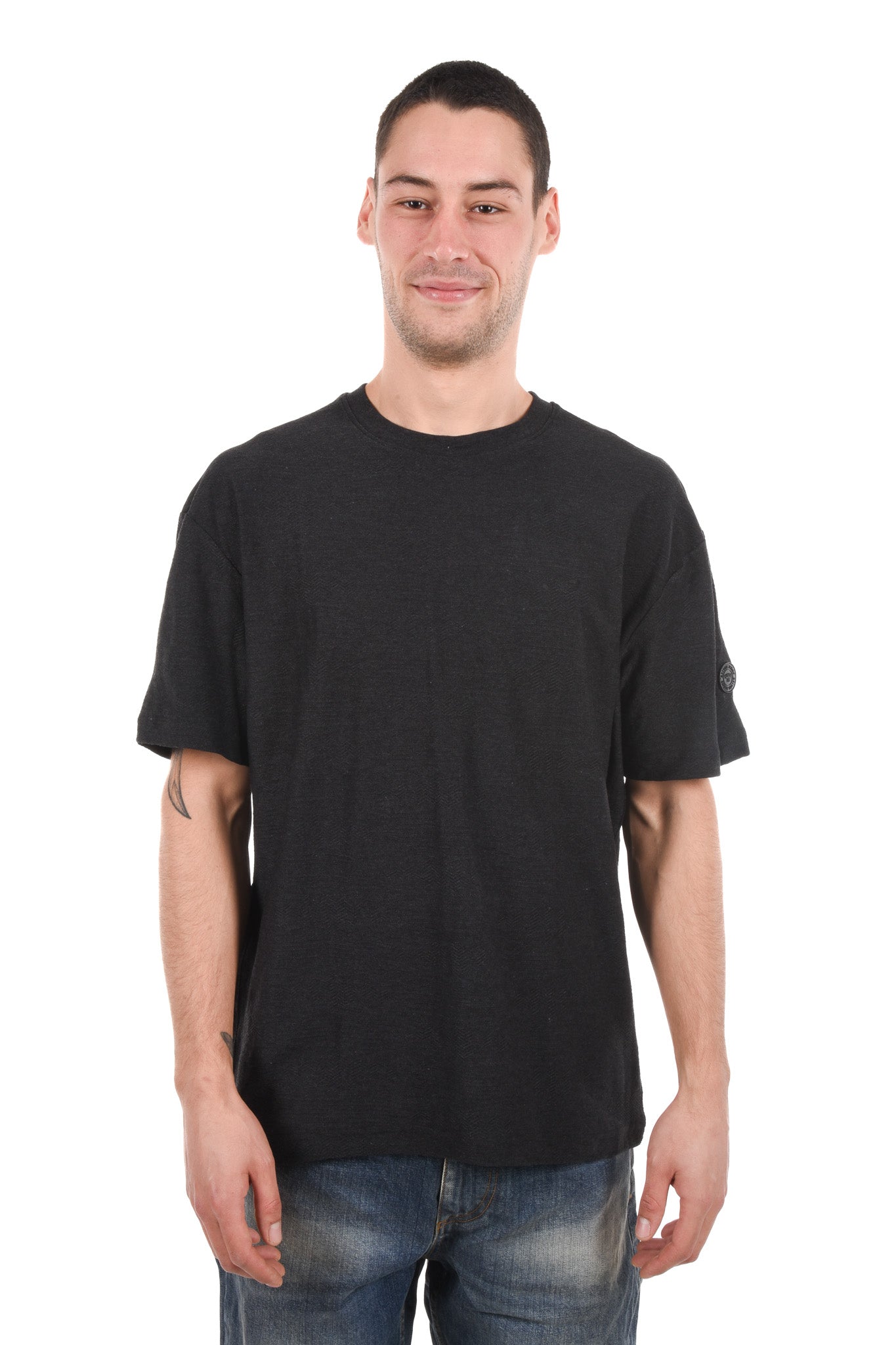Nikolai T-Shirt oversize jacquard