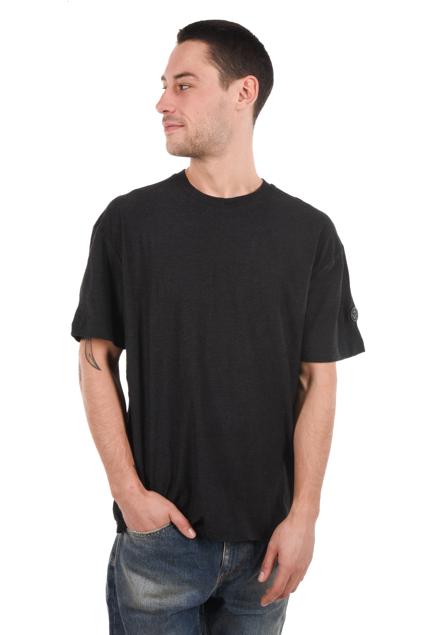 Nikolai T-Shirt oversize jacquard