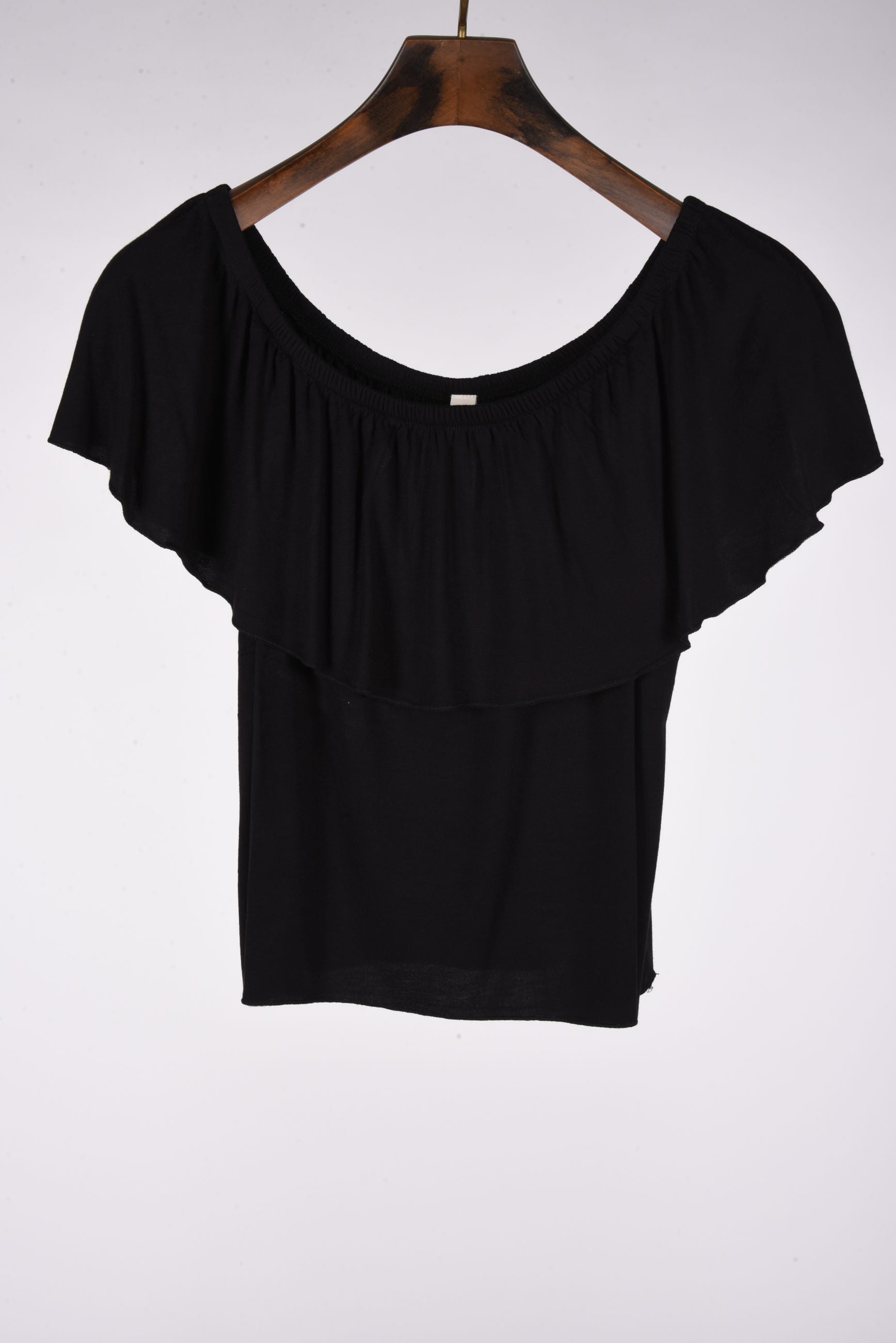 Tusja Top cropped with volant