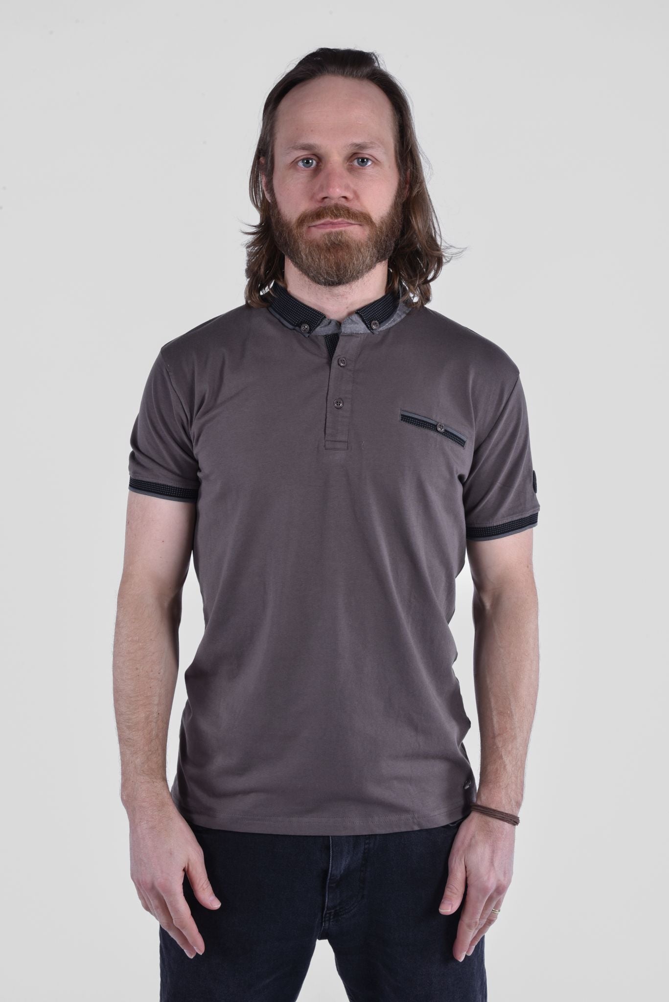 Neville Polo short sleeves