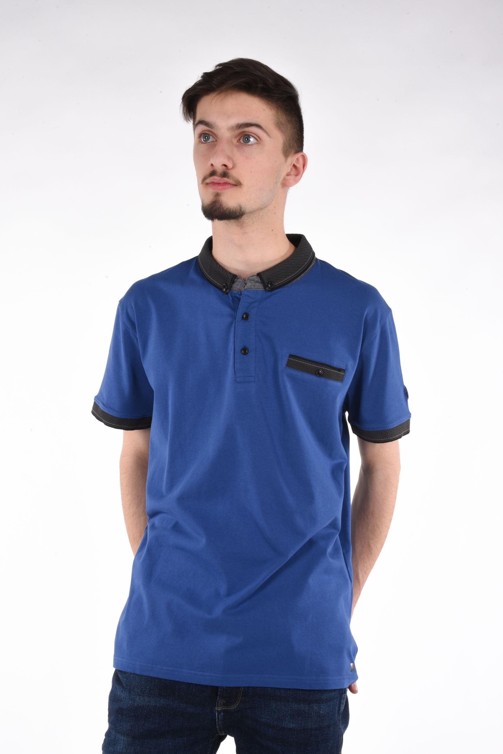 Neville Polo short sleeves