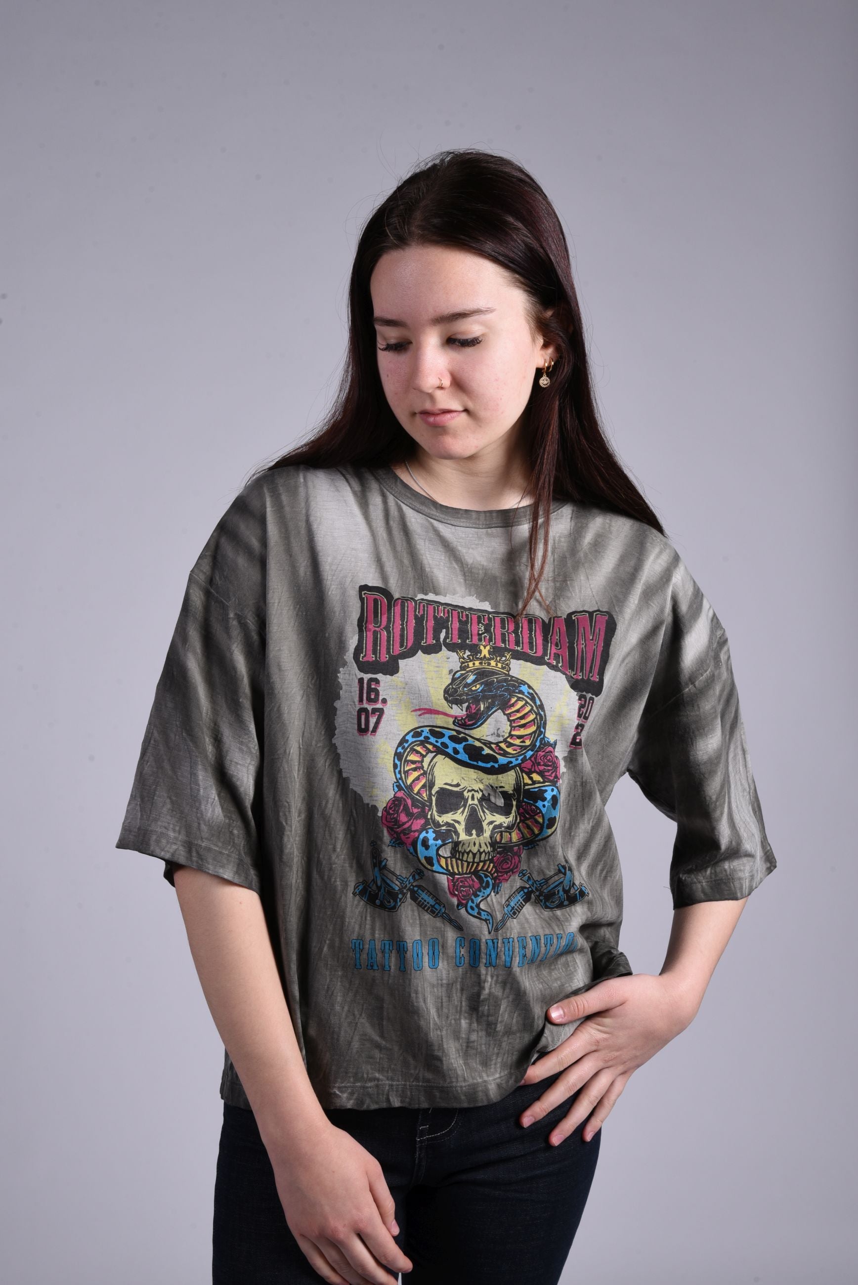 Nana T-Shirt oversize cropped