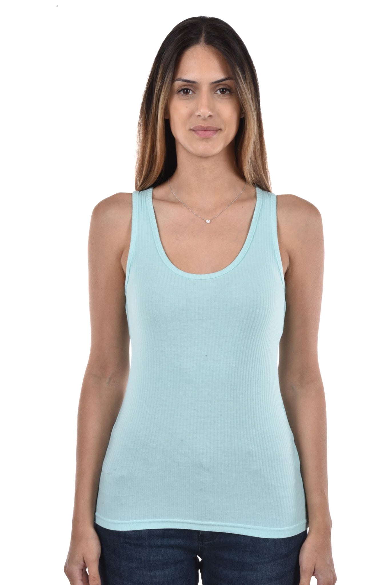 Hafwen Top bamboo rib