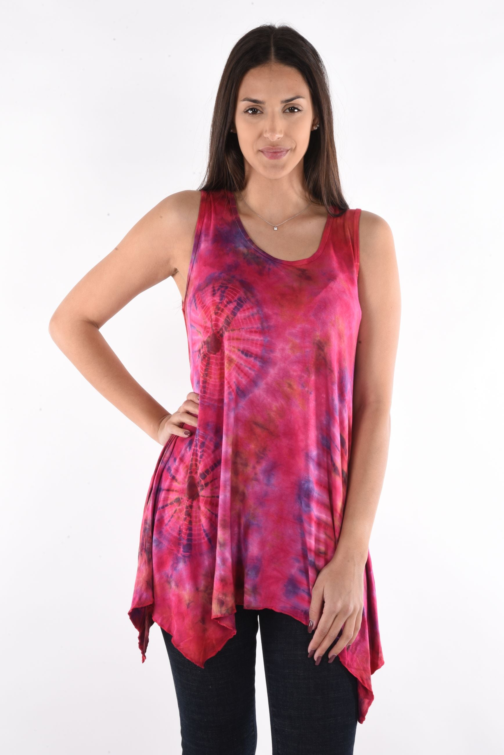 Esther Top tie&dye