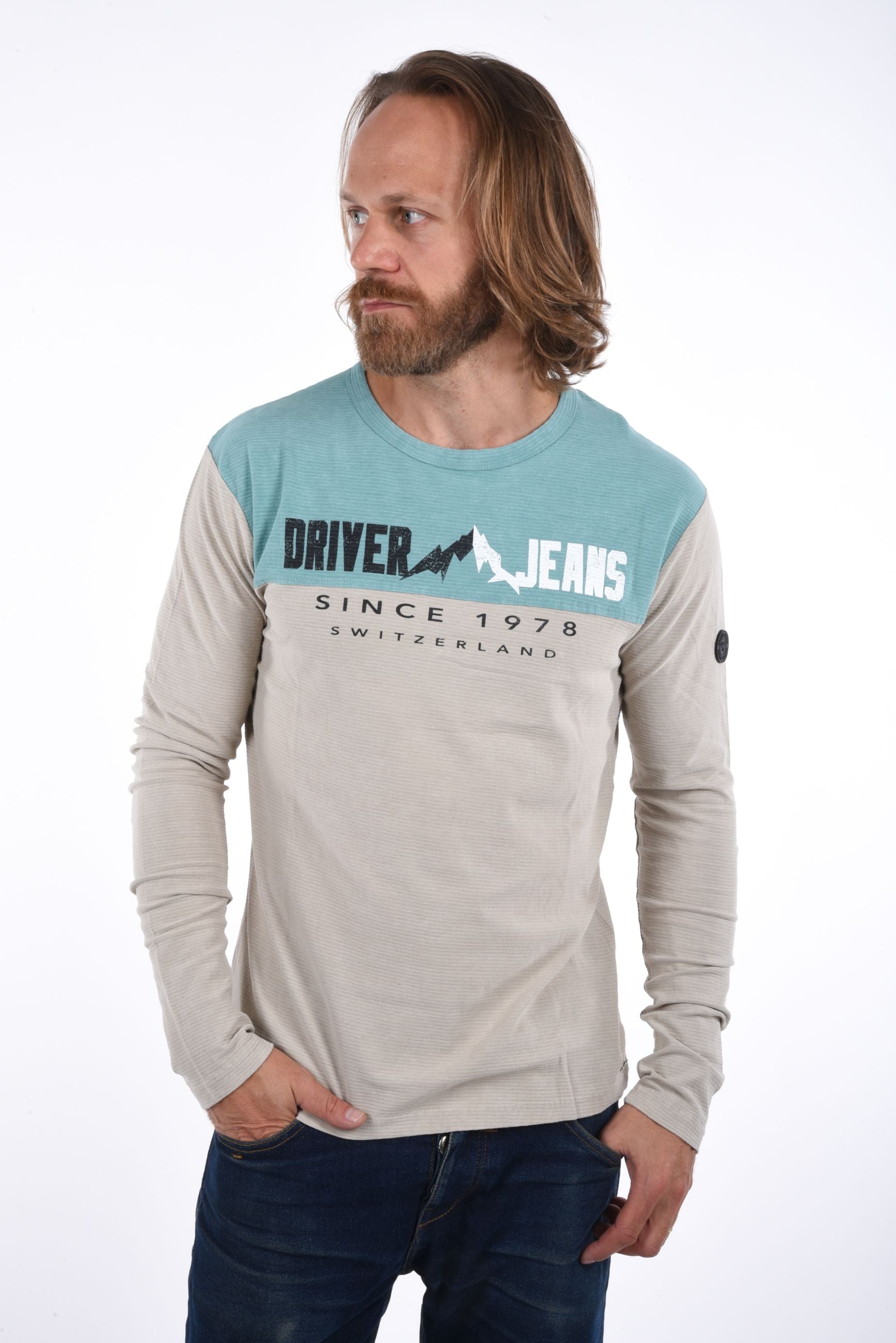Nathen T-Shirt long sleeves print