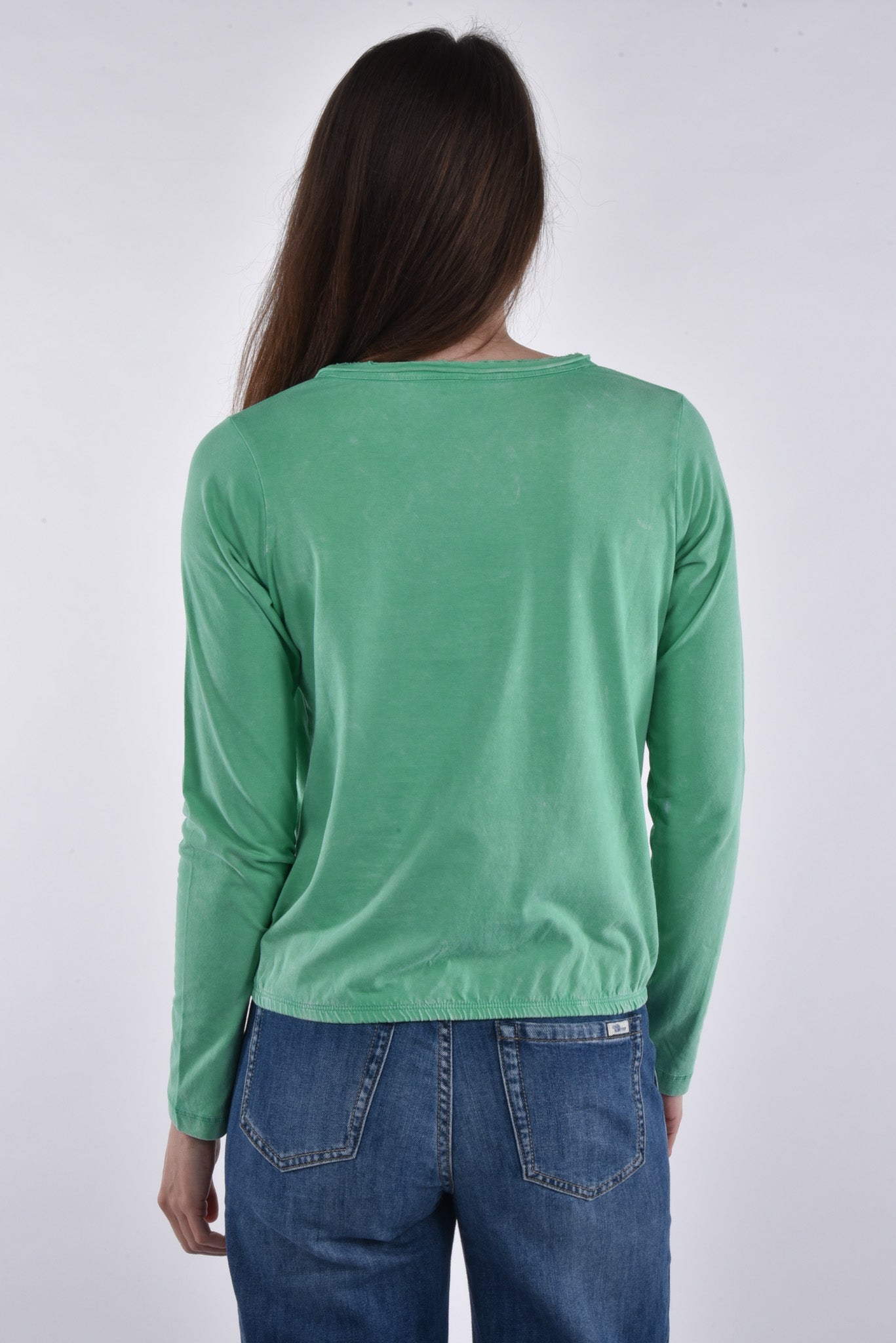 Tahani T-Shirt string long sleeves