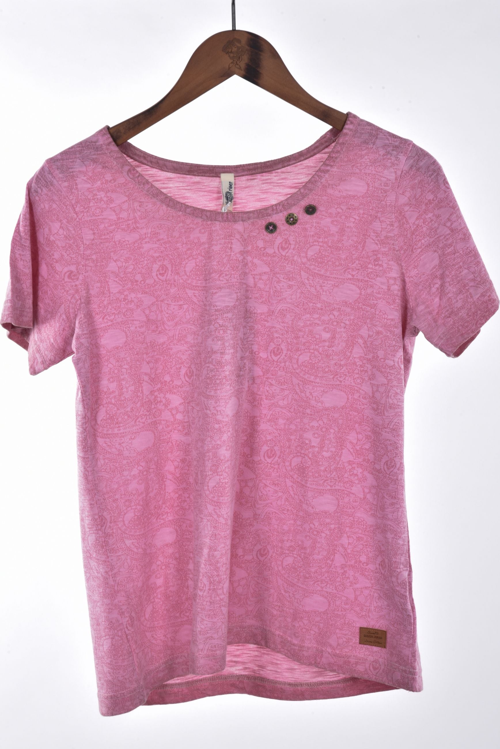 Tropi T-Shirt allover print