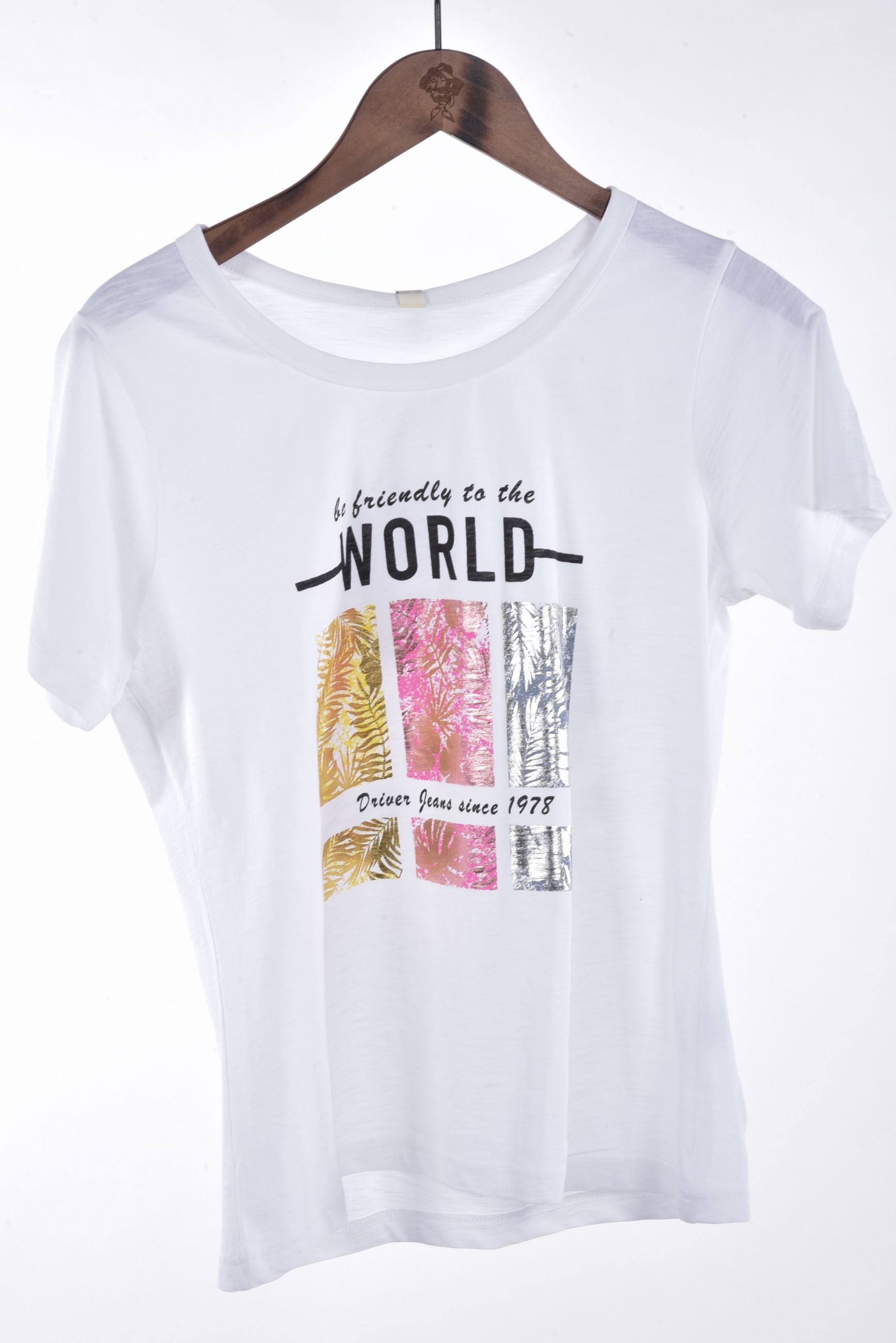 Tropi T-Shirt short sleeves print