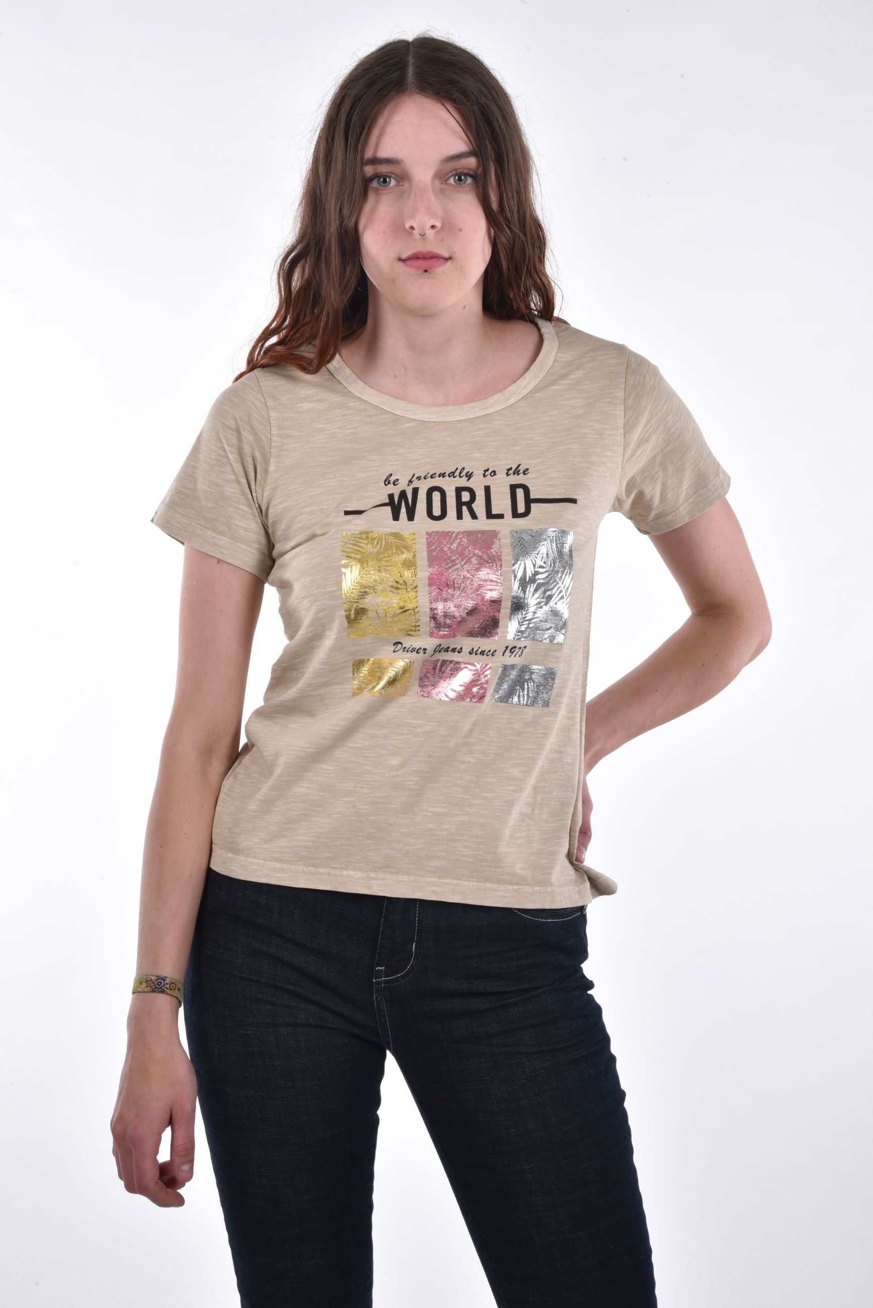 Tropi T-Shirt short sleeves print