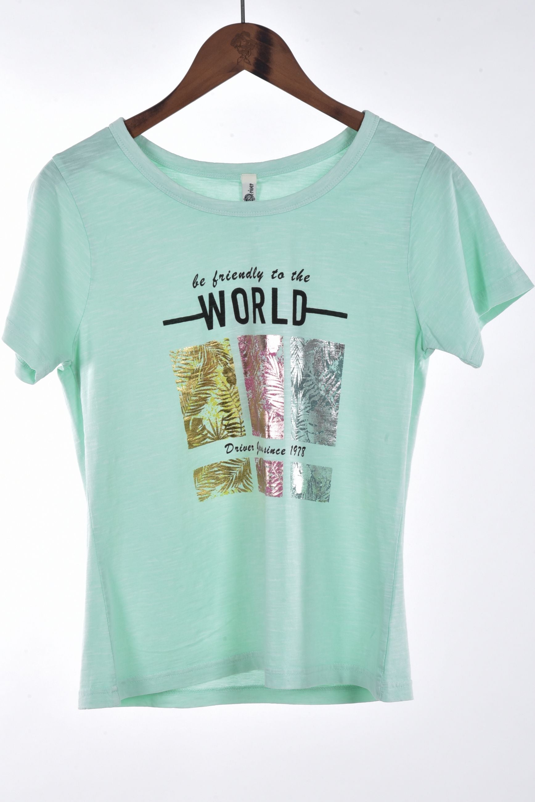 Tropi T-Shirt short sleeves print
