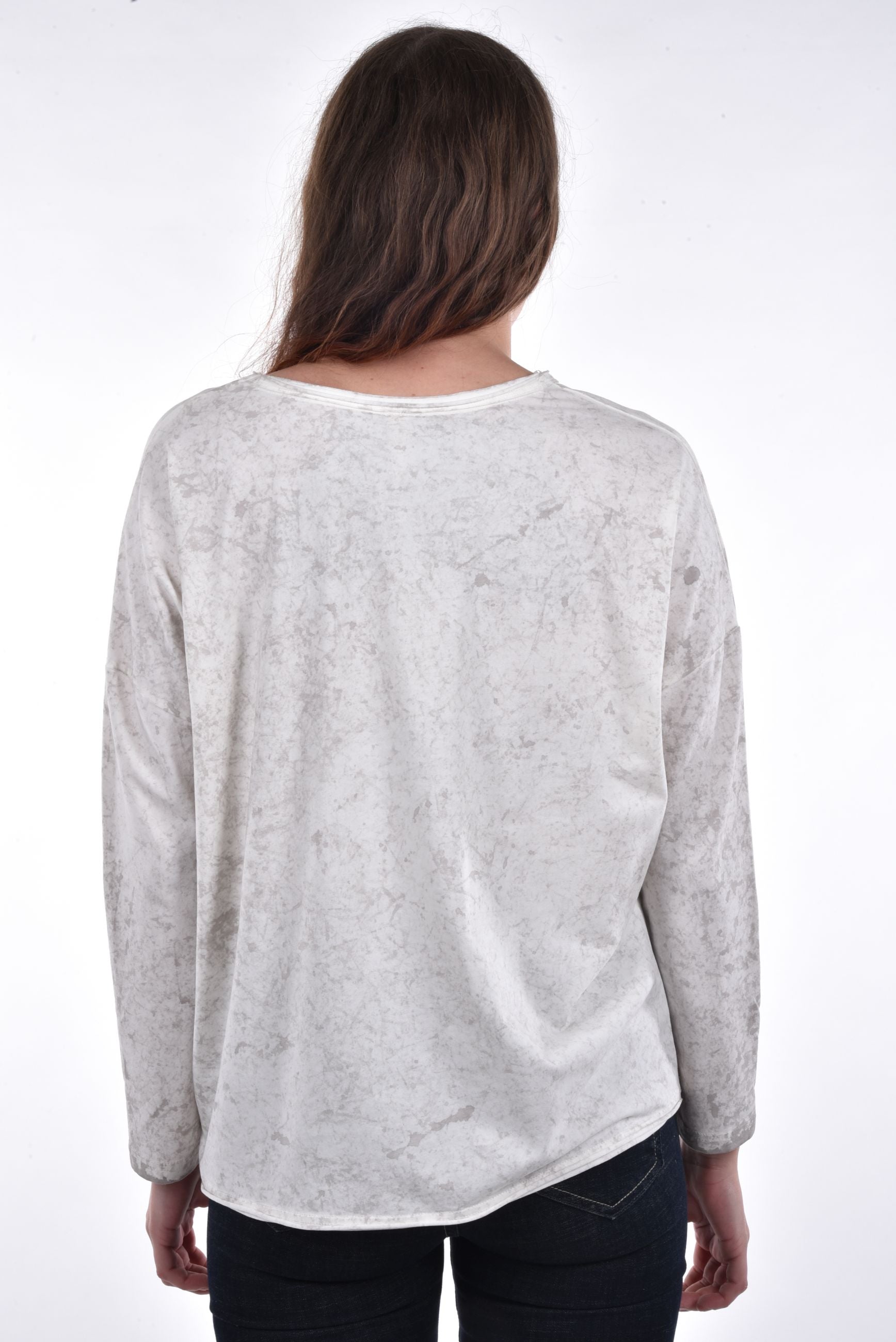 Namur T-Shirt long sleeves oversize print