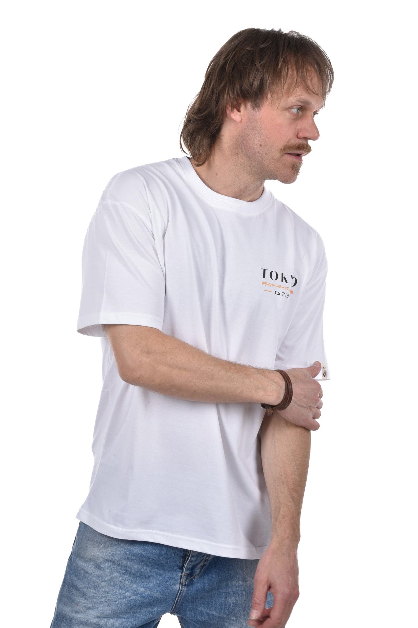 Night T-Shirt loose fit dragon