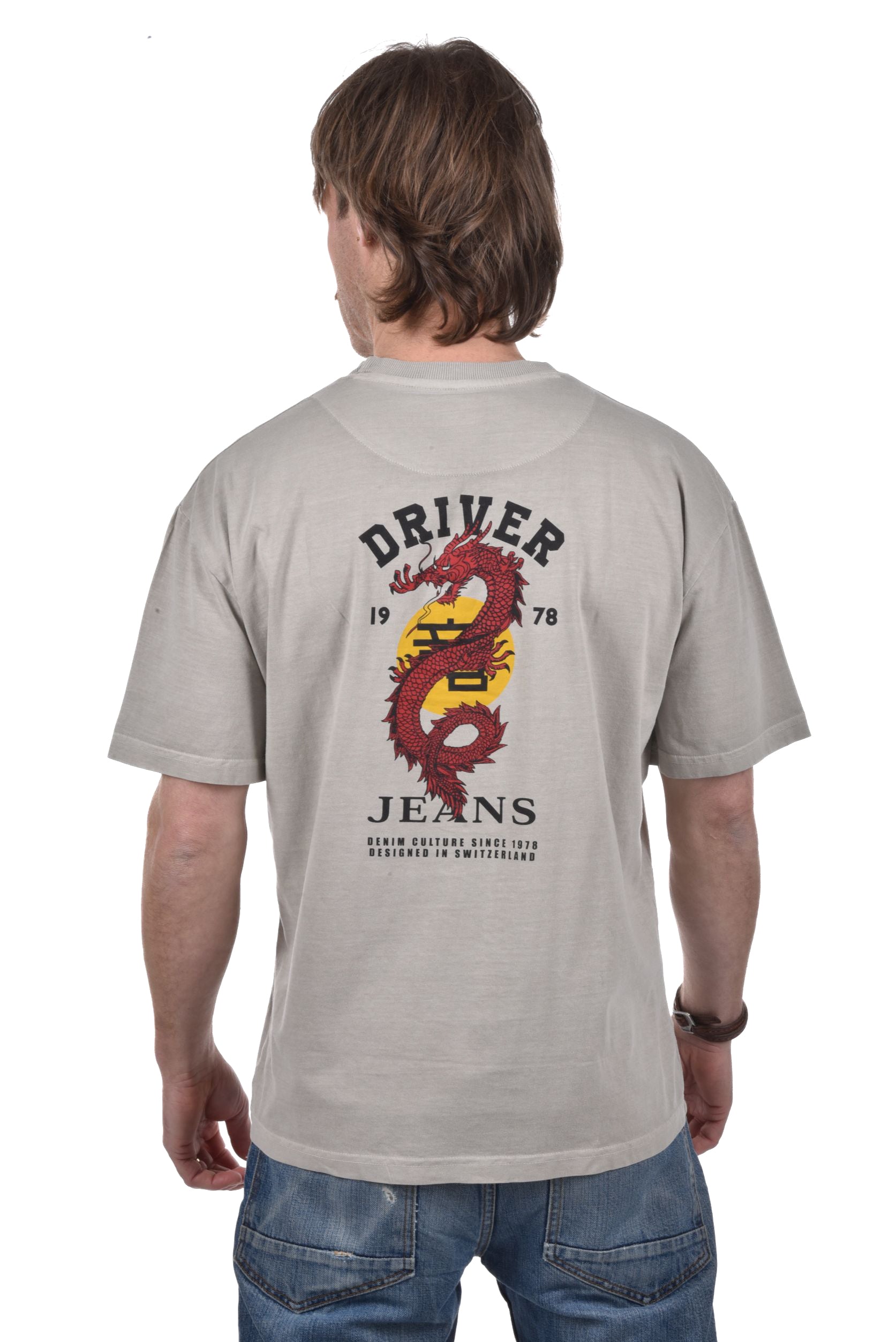 Night T-Shirt loose fit dragon
