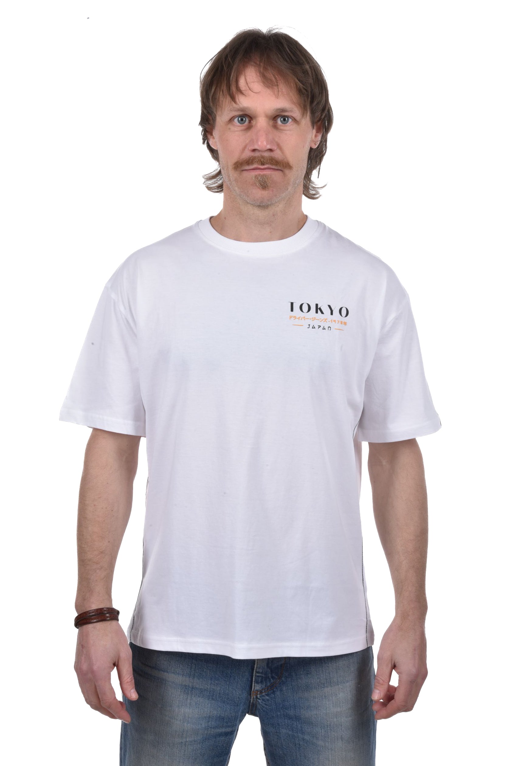 Night T-Shirt loose fit tiger
