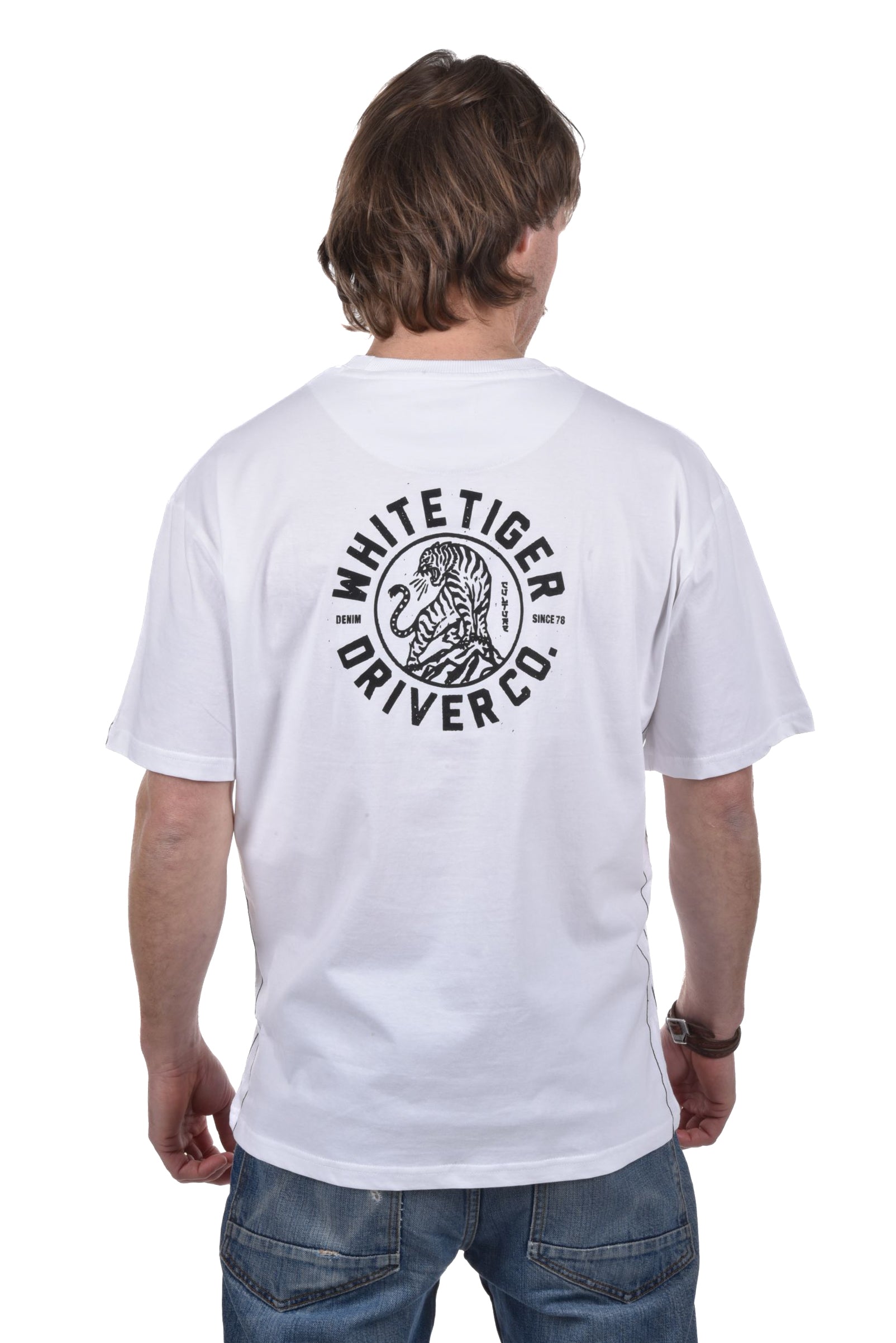 Night T-Shirt loose fit tiger