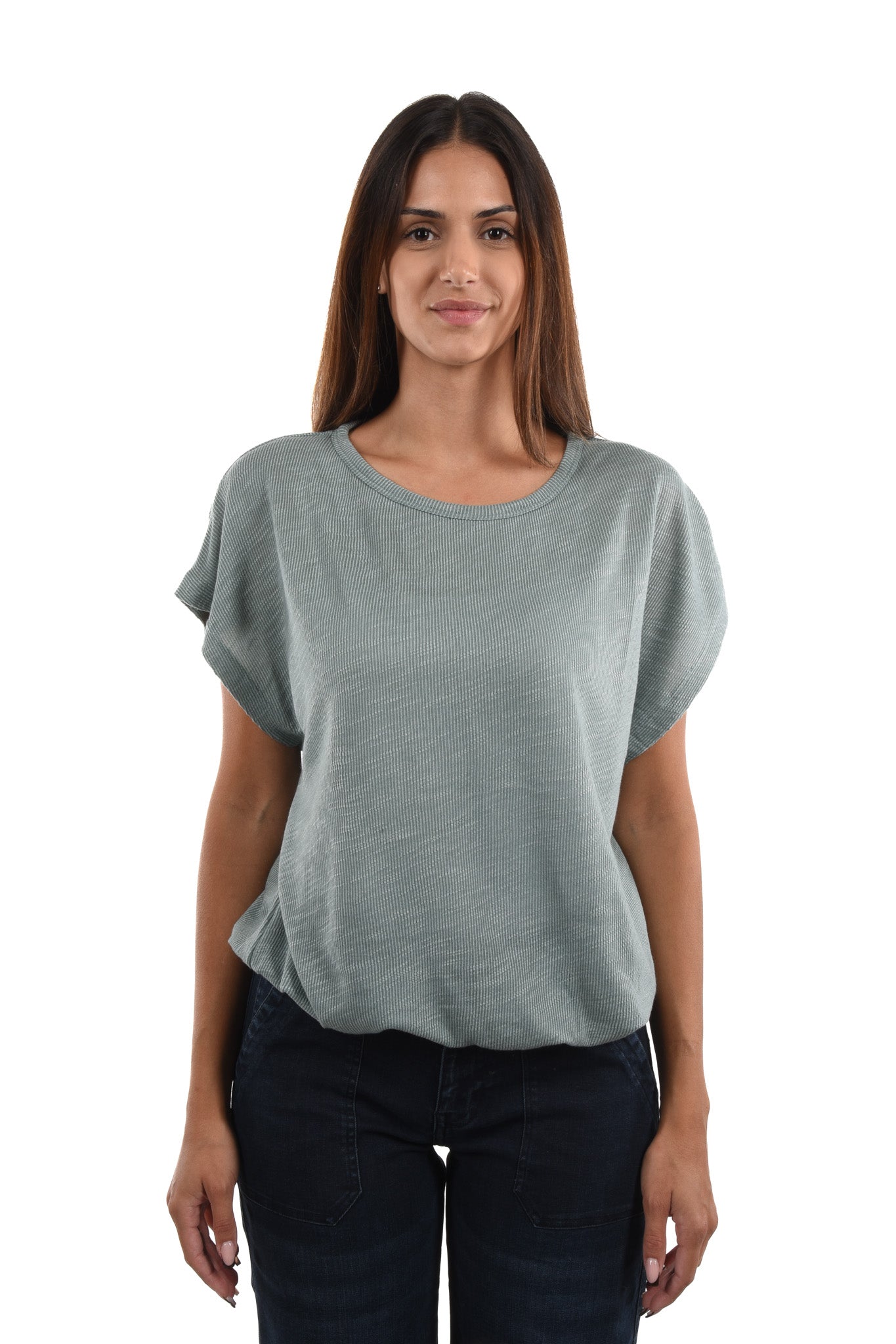 Tullin T-Shirt rib cropped