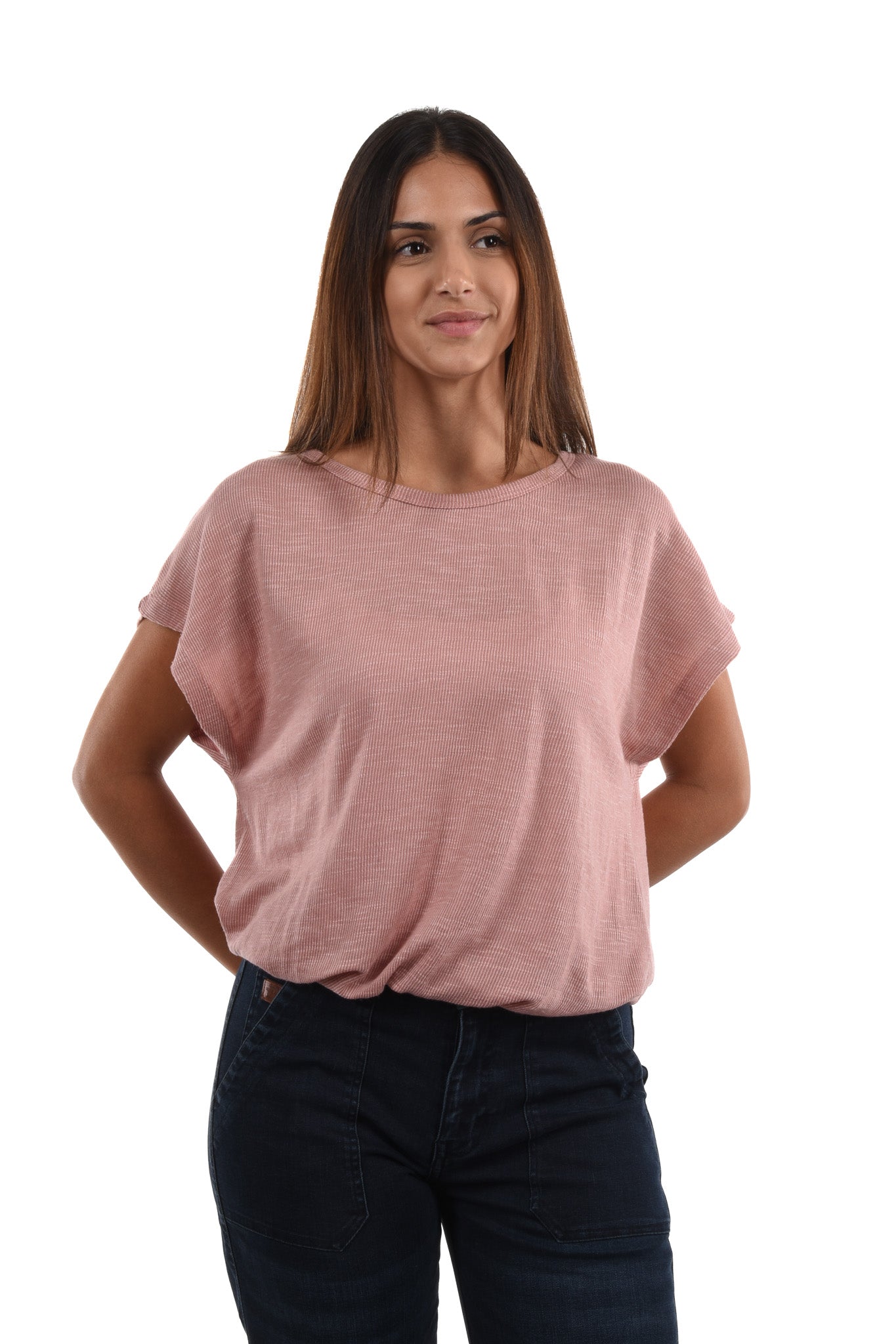Tullin T-Shirt rib cropped