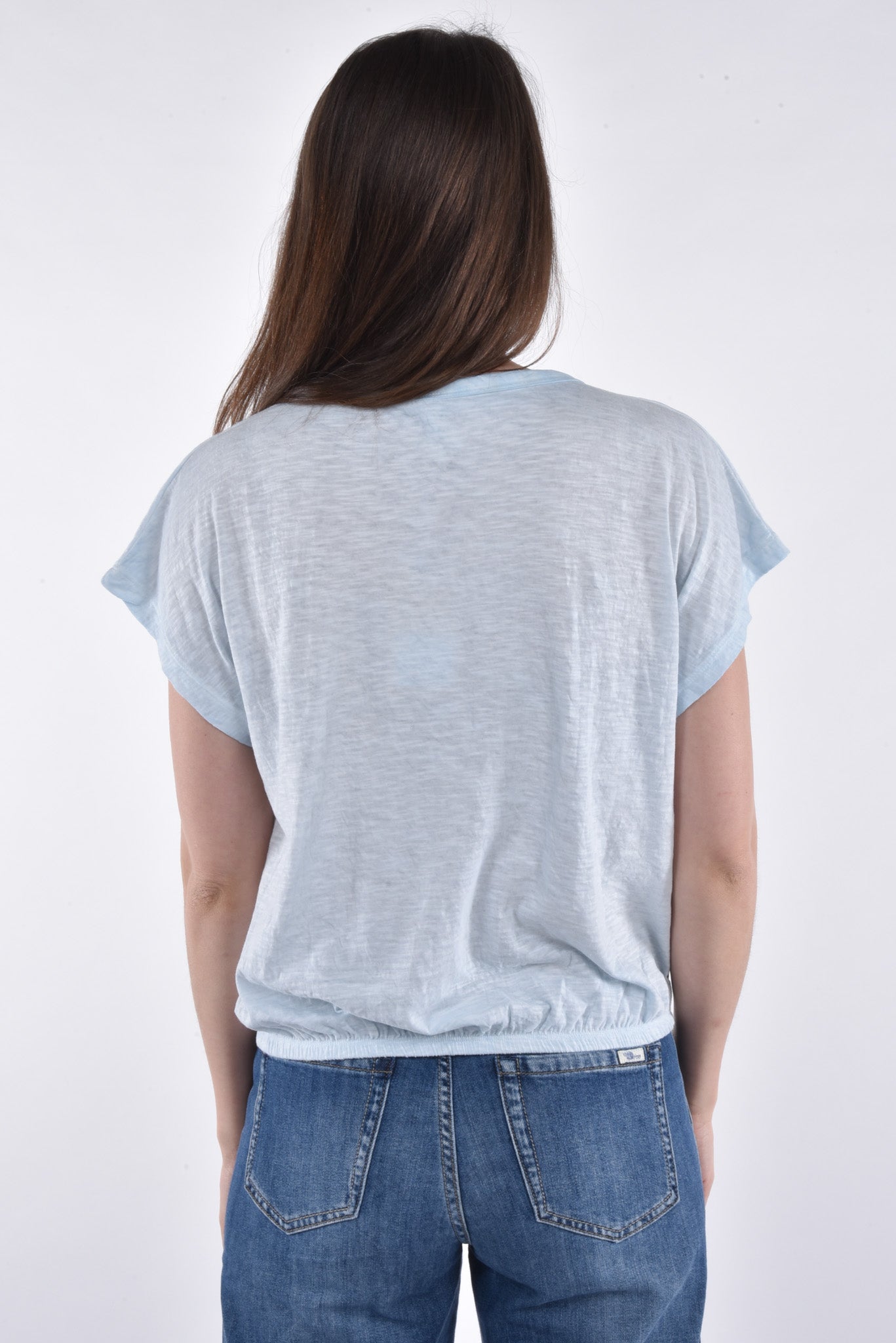 Tulin T-Shirt cropped print&strass
