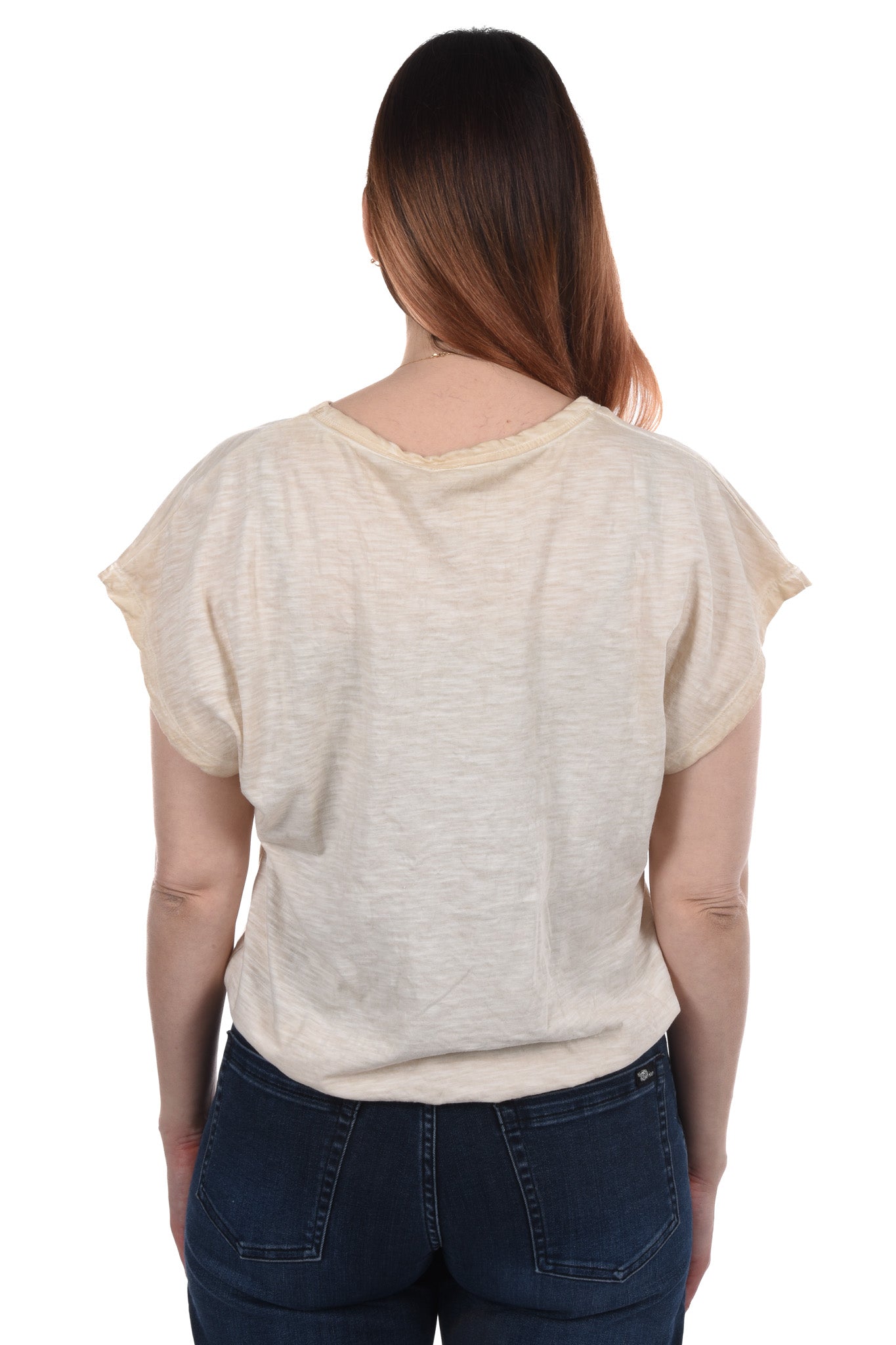 Tullin T-Shirt boxy printed