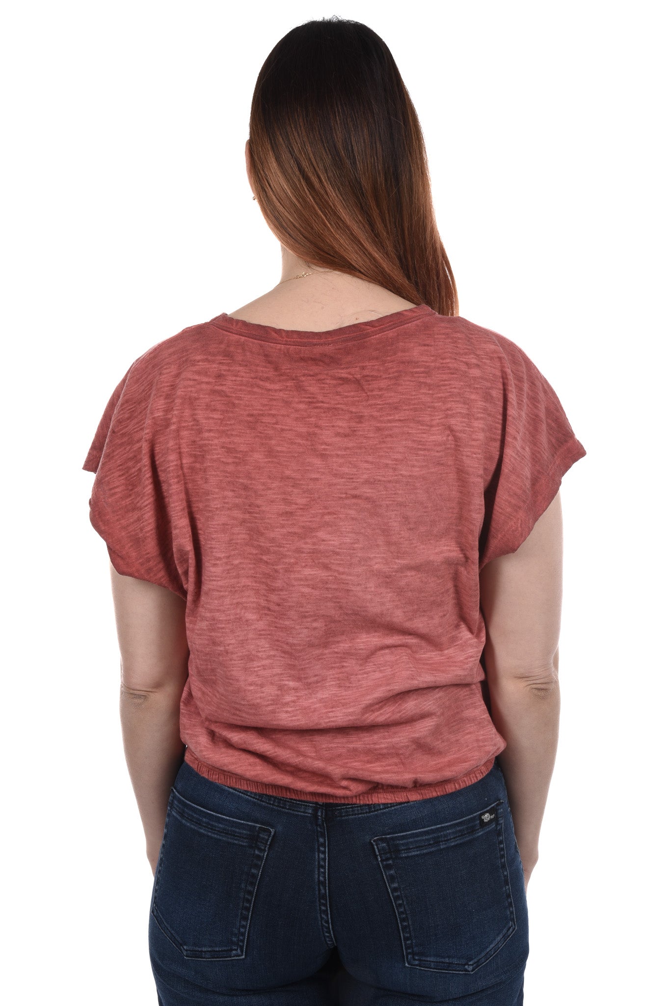 Tullin T-Shirt boxy printed