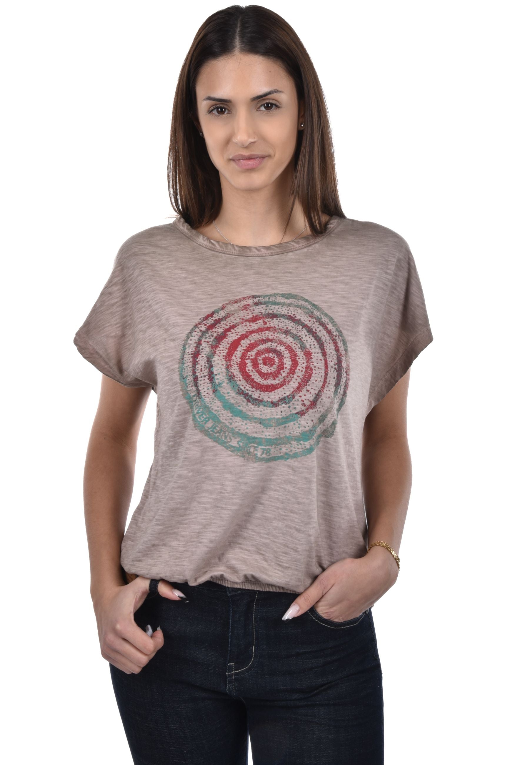 Tullin T-Shirt boxy print