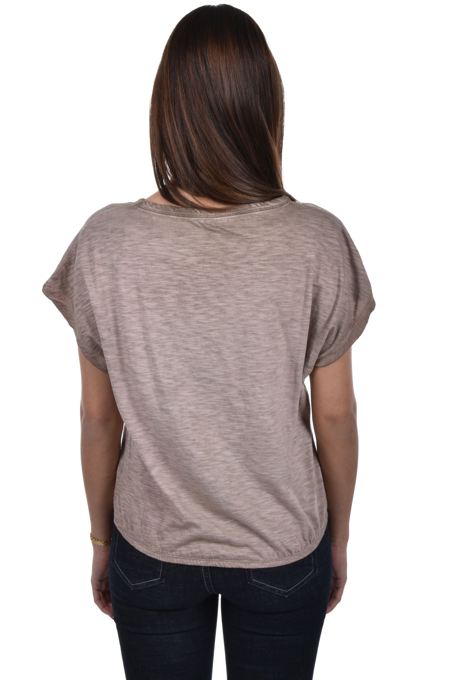 Tullin T-Shirt boxy print