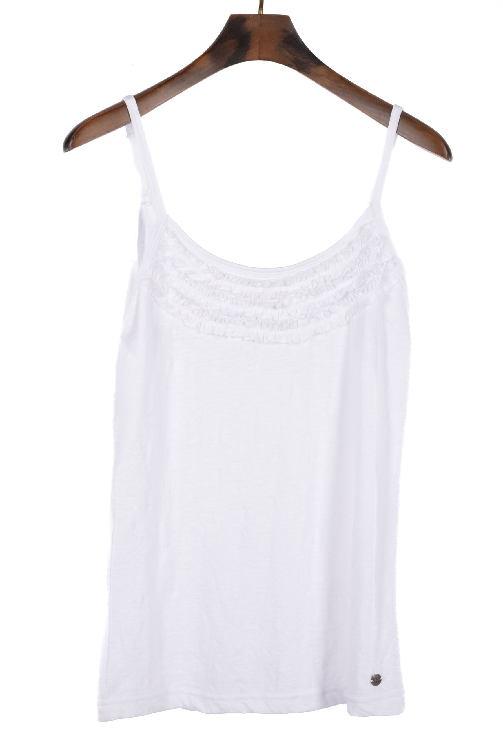 Tamia Top frill detail