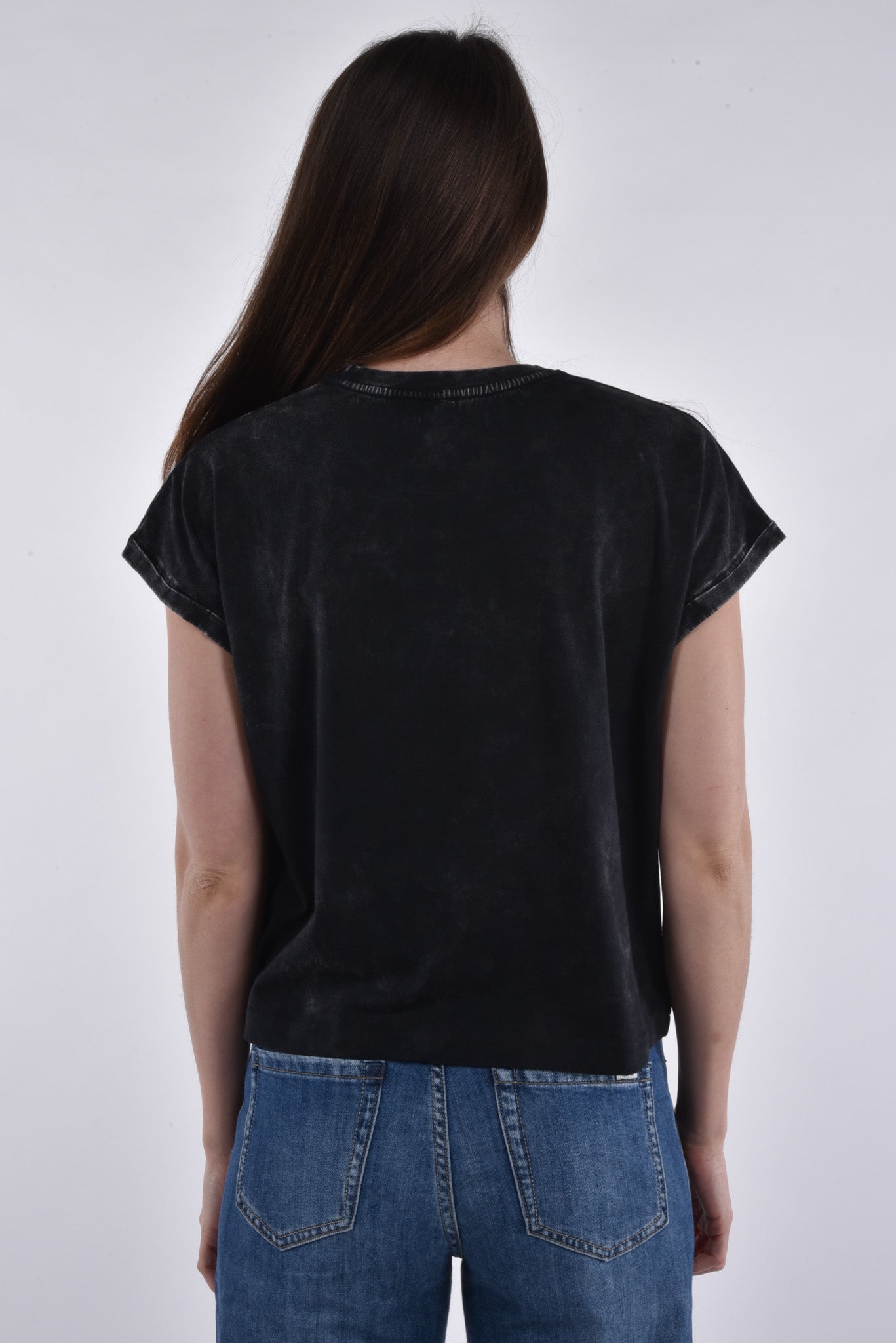 Tonsi Top boxy studs