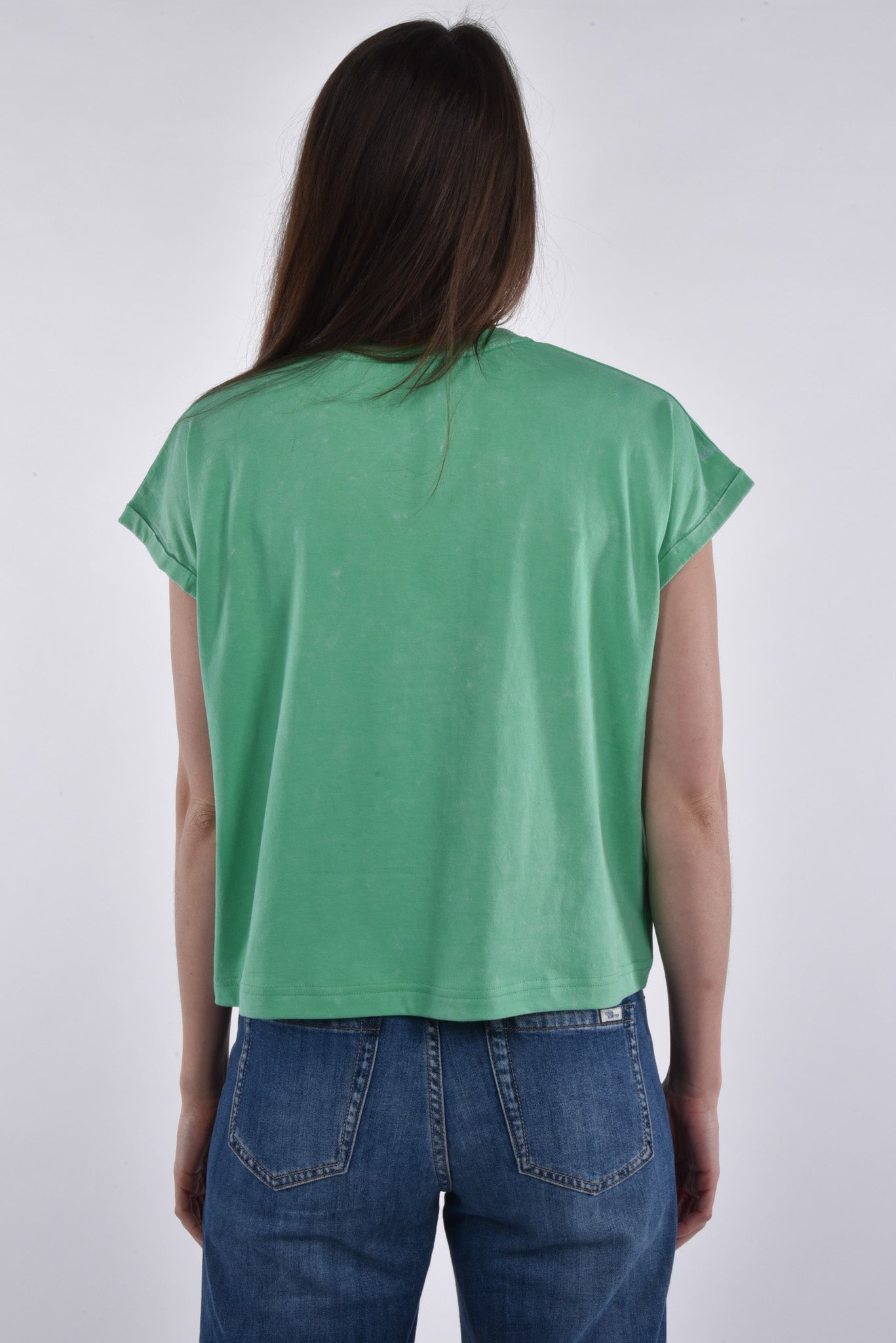 Tonsi Top boxy studs