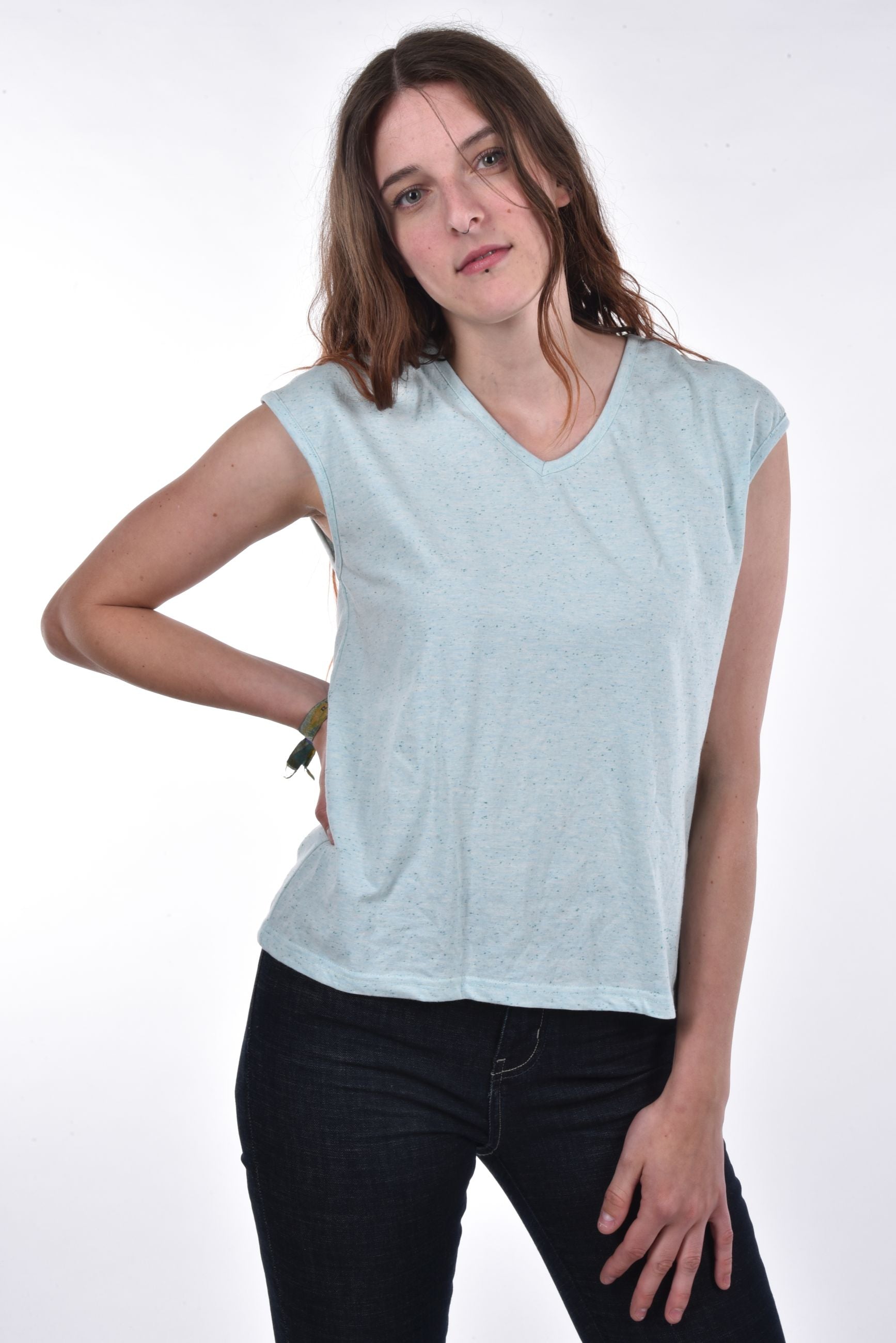 Nalani Top pleats