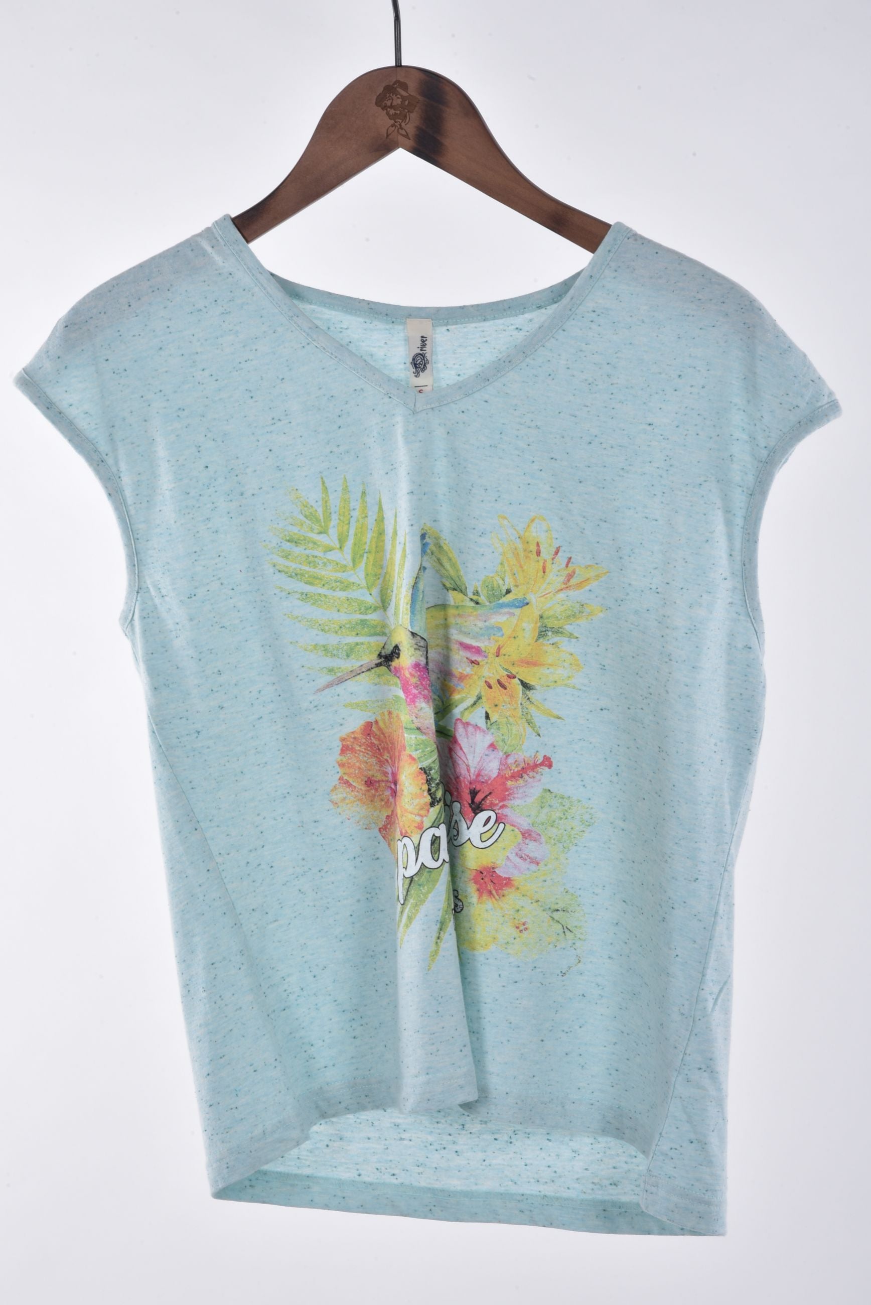 Nalani Top pleats&print