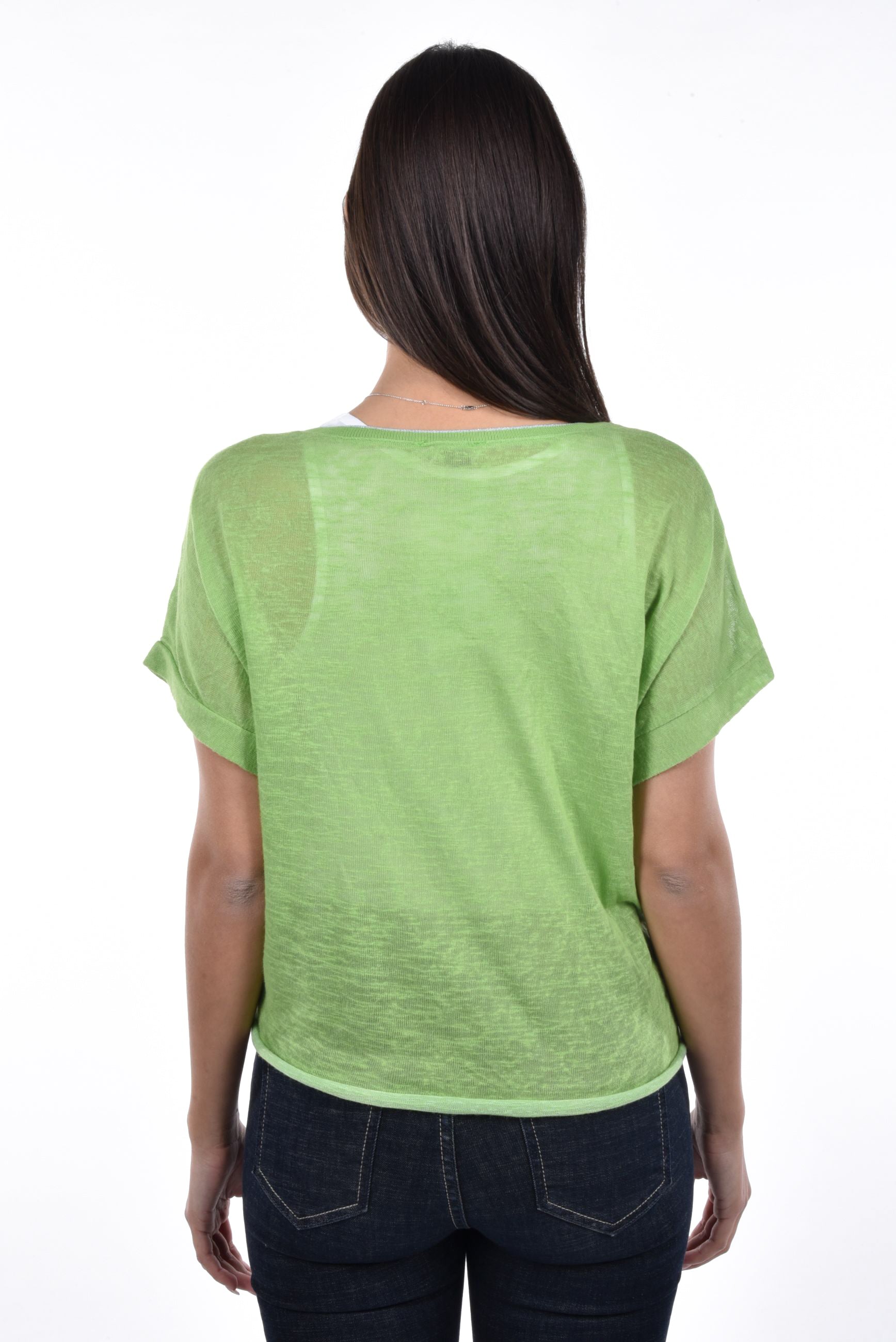 Miluza T-Shirt knotted