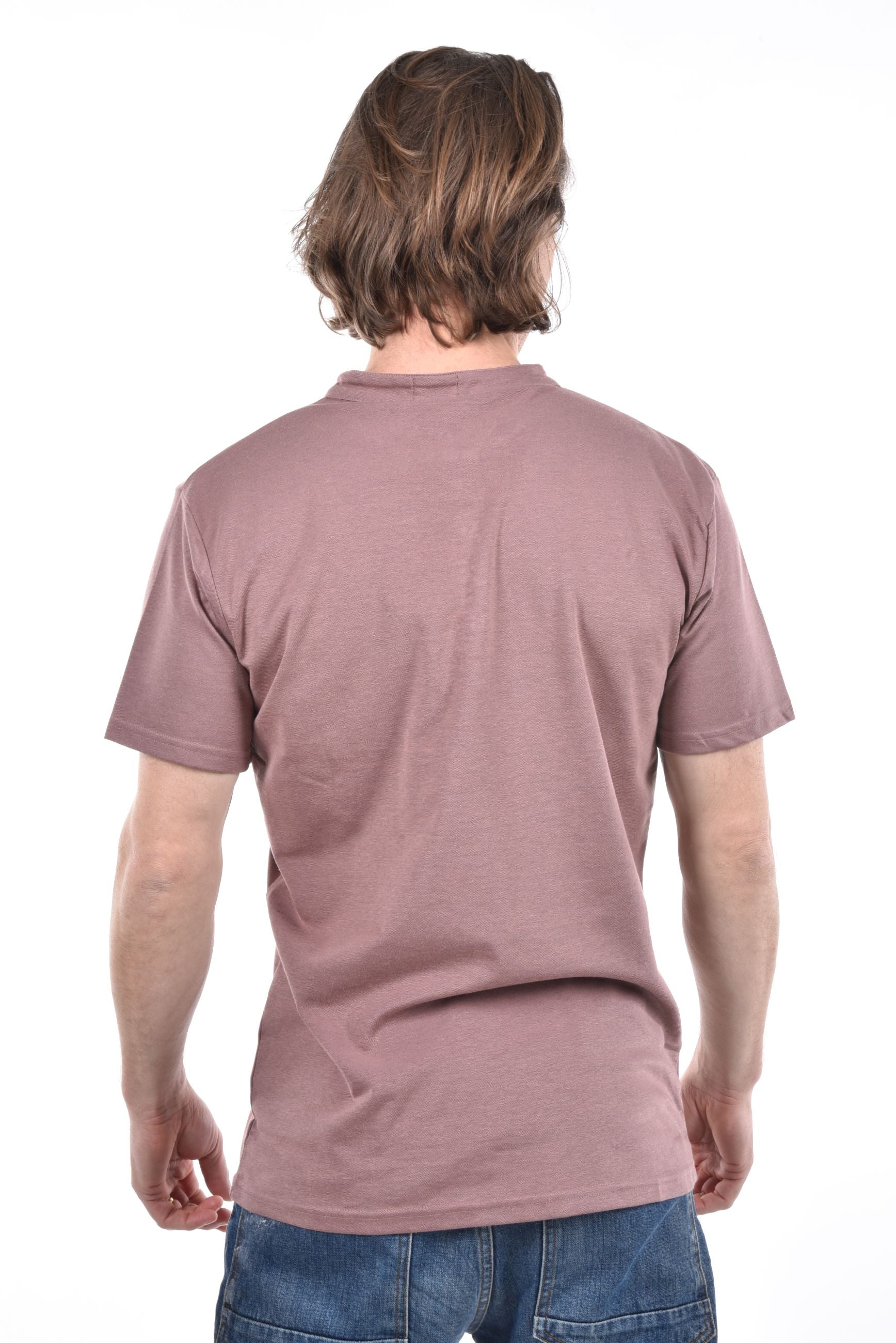 Bryce T-Shirt mao collar