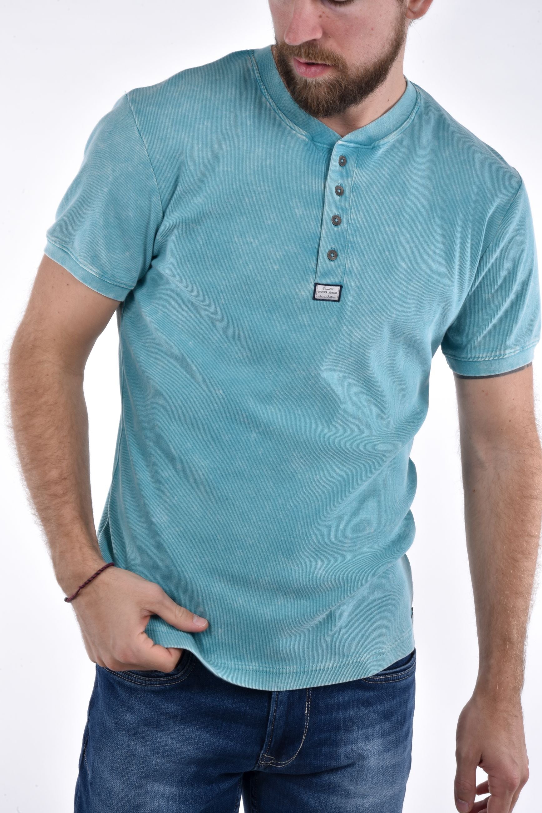 Terrier T-Shirt enzyme wash