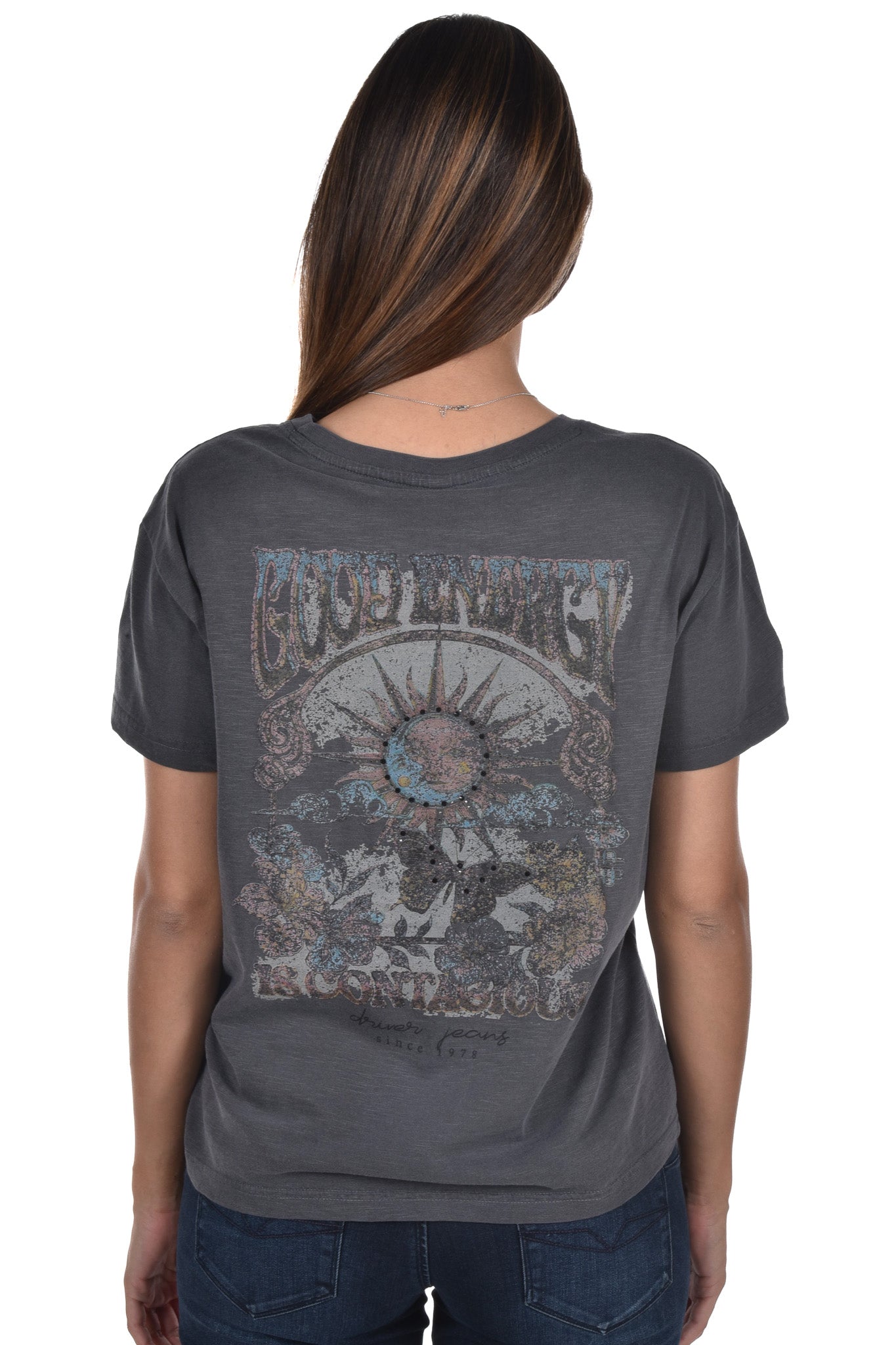 Tama T-Shirt relaxed backprint