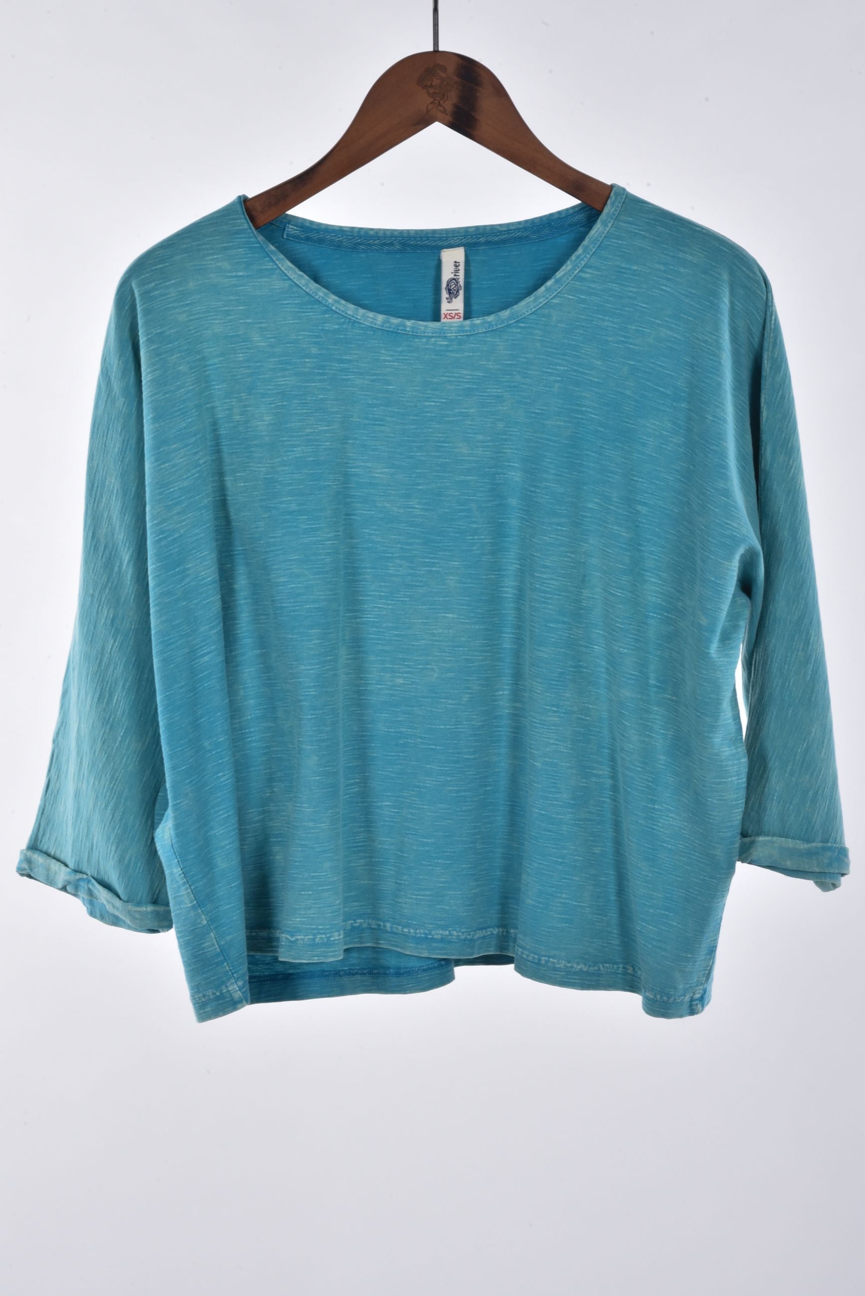 Noida T-Shirt long sleeves cropped
