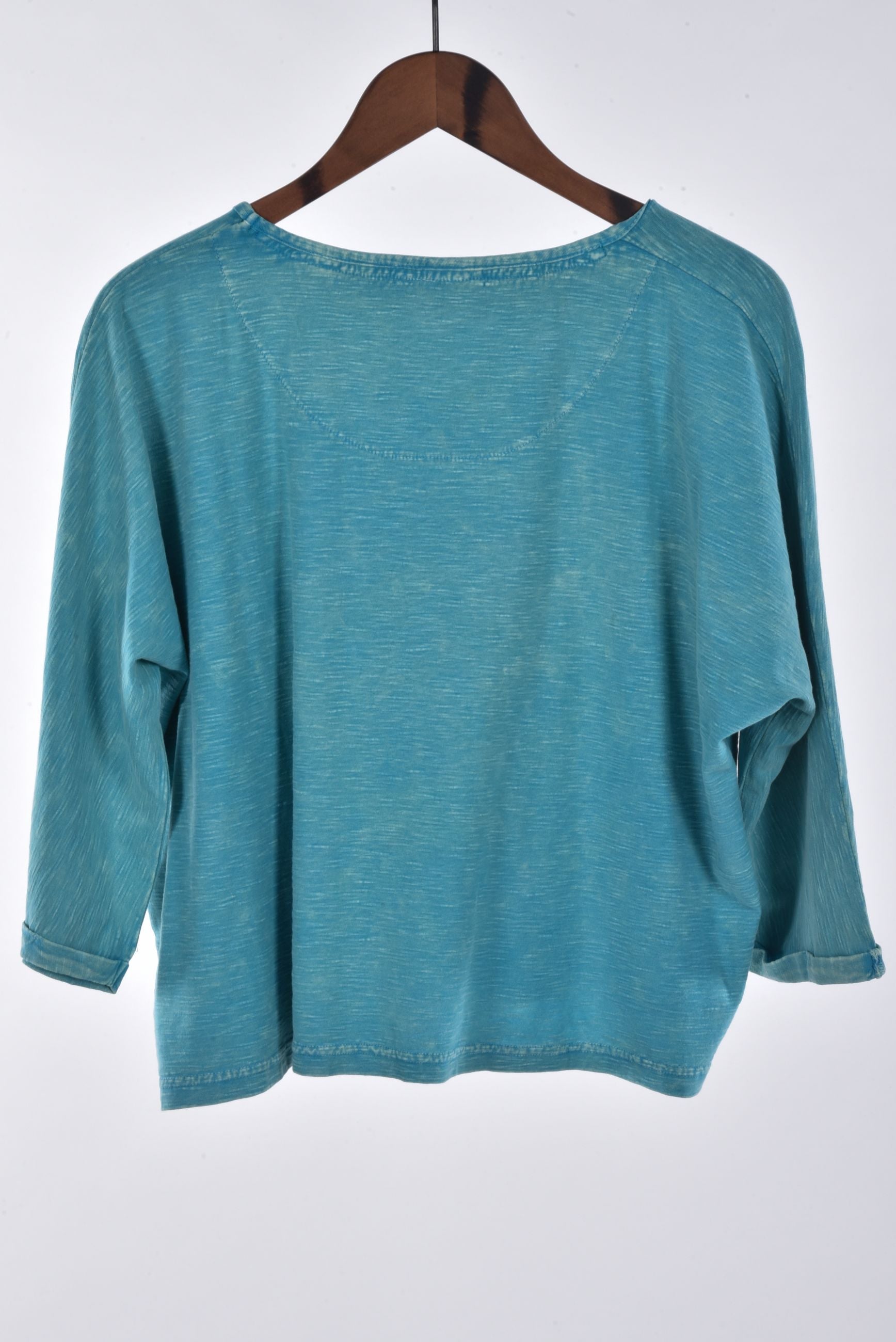 Noida T-Shirt long sleeves cropped