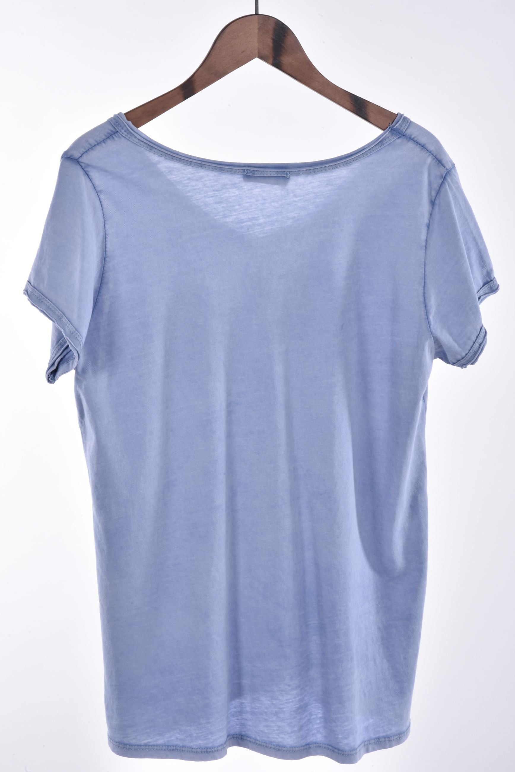 Moina T-Shirt pocket enzyme wash