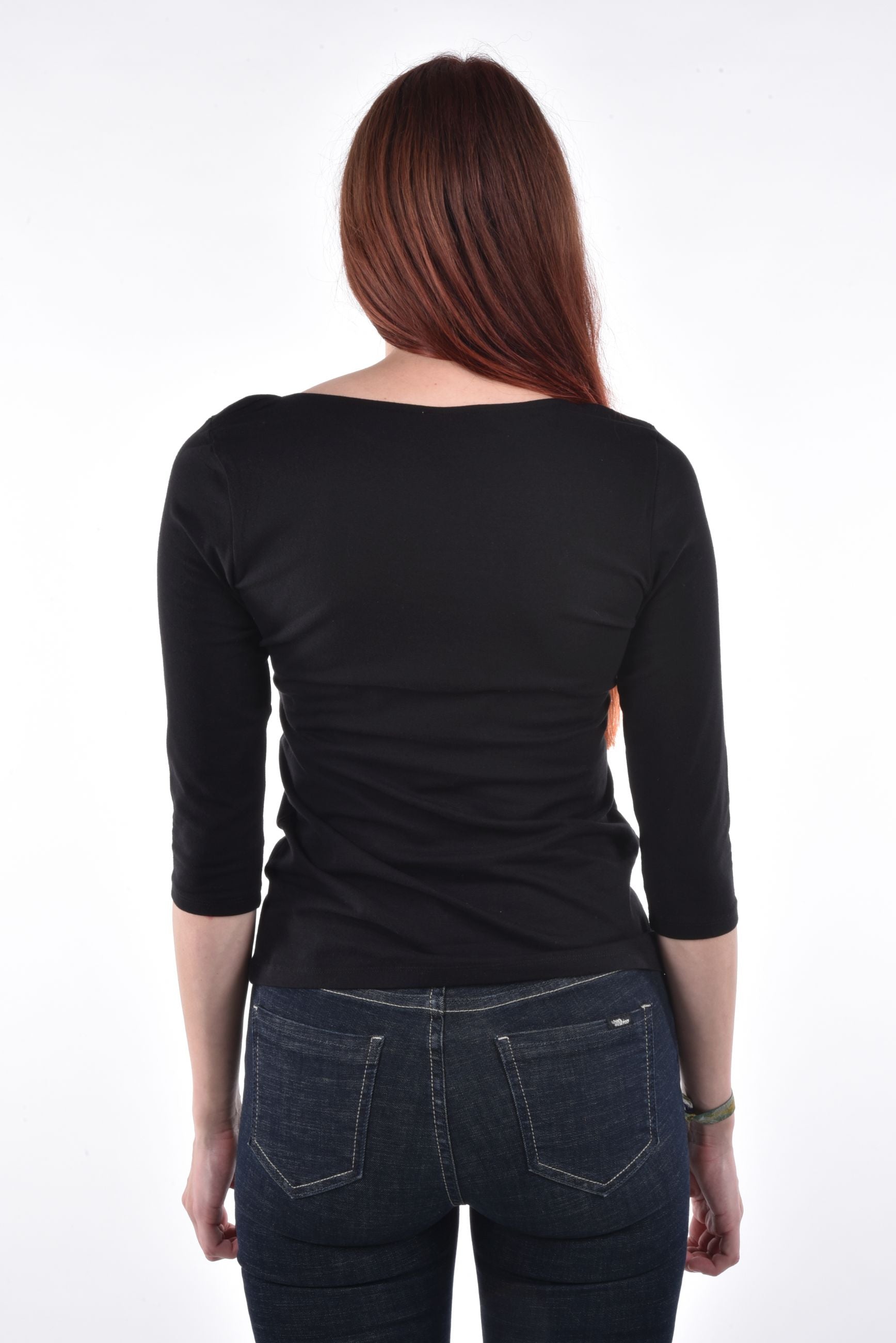 Tuni T-Shirt Boat Neck 3/4 sleeves
