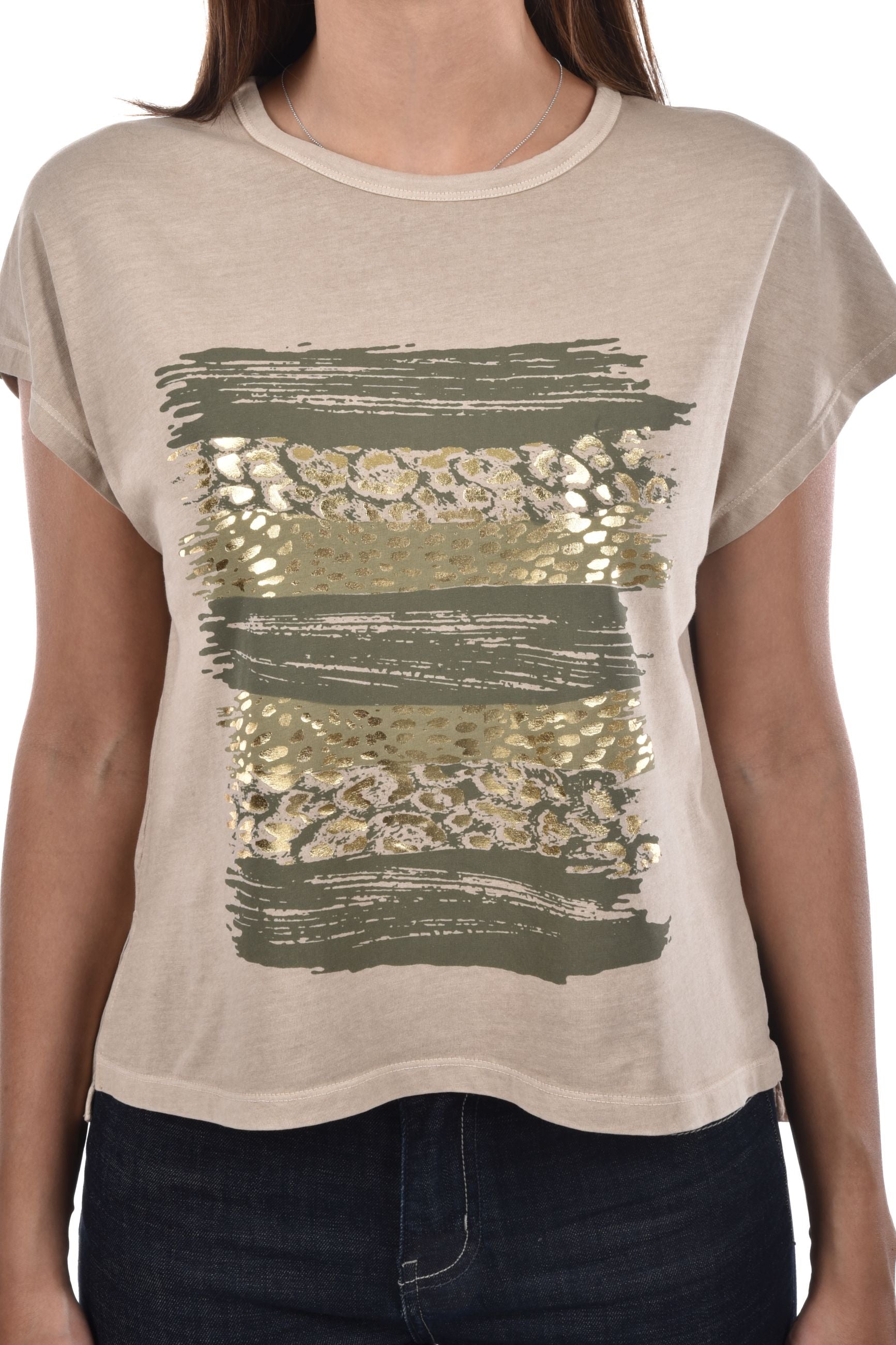 Nippon T-Shirt boxy print