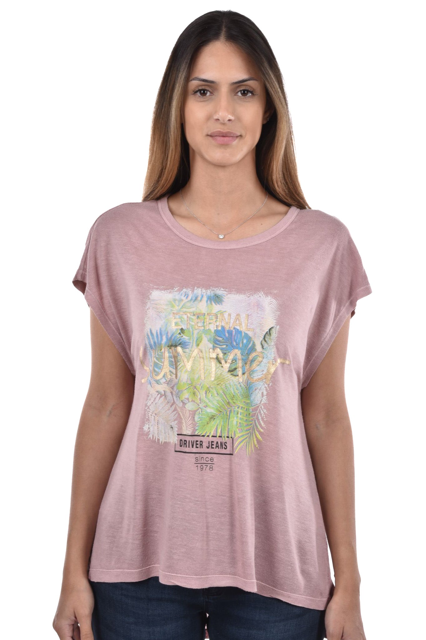 Nippon T-Shirt boxy printed
