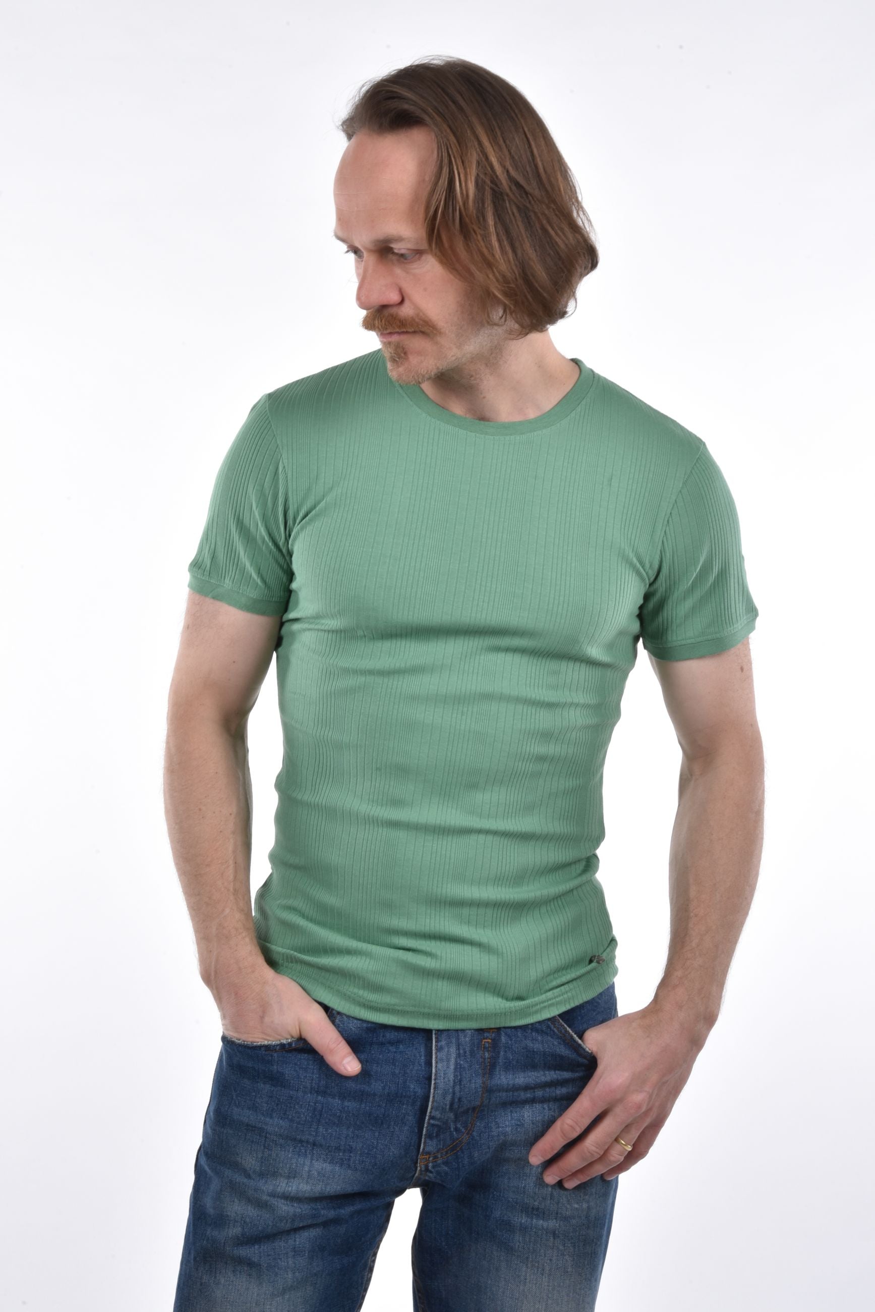 Thilo T-Shirt irregular rib