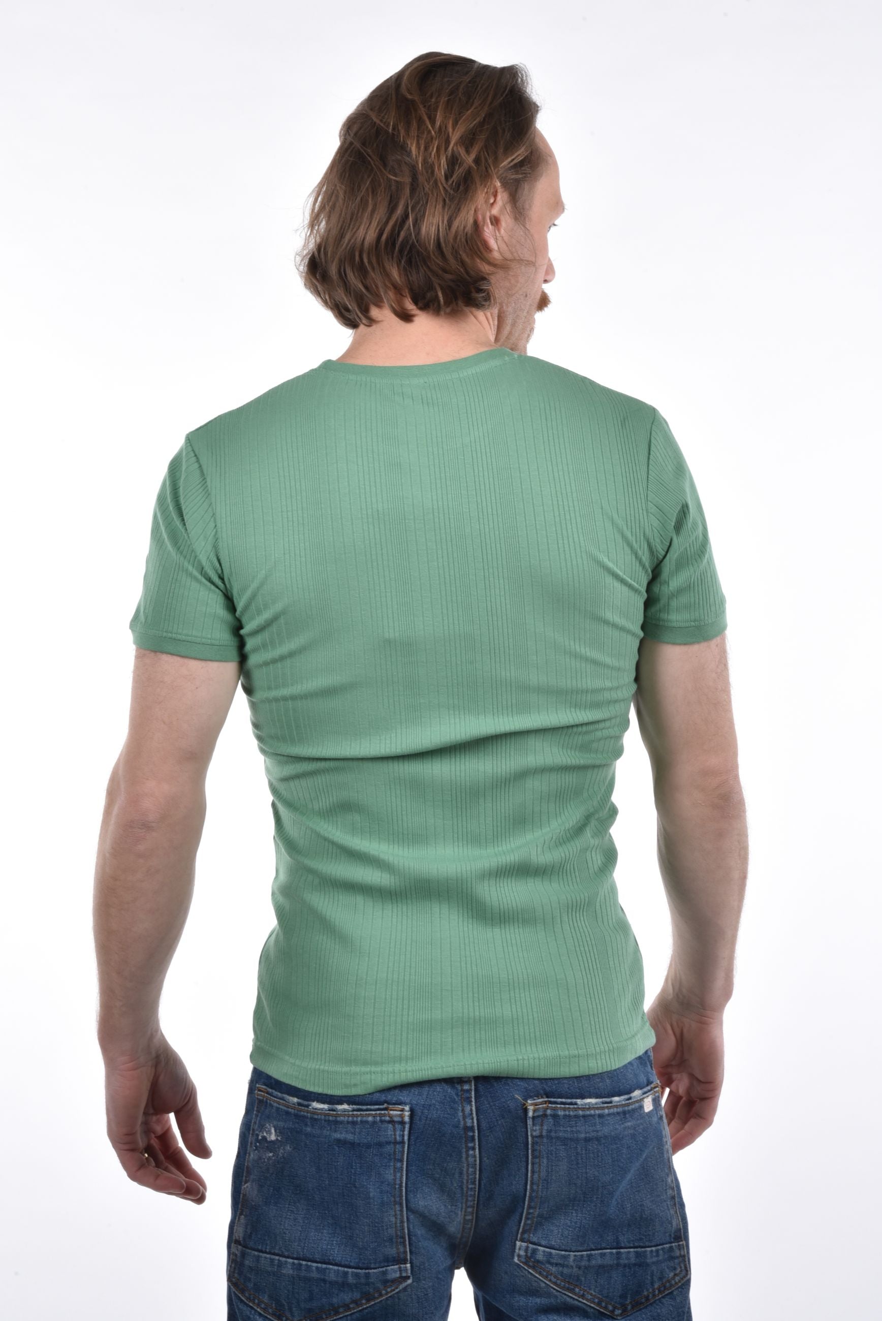 Thilo T-Shirt irregular rib